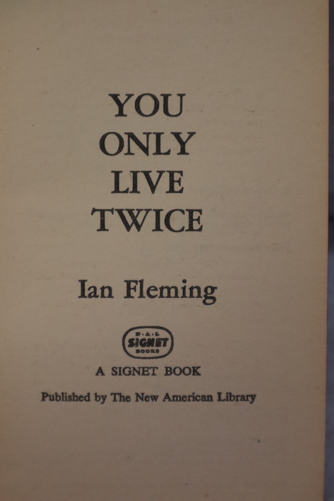lot of 4 Ian Fleming books paperback Chitty Chitty Bang Bang Octopussy