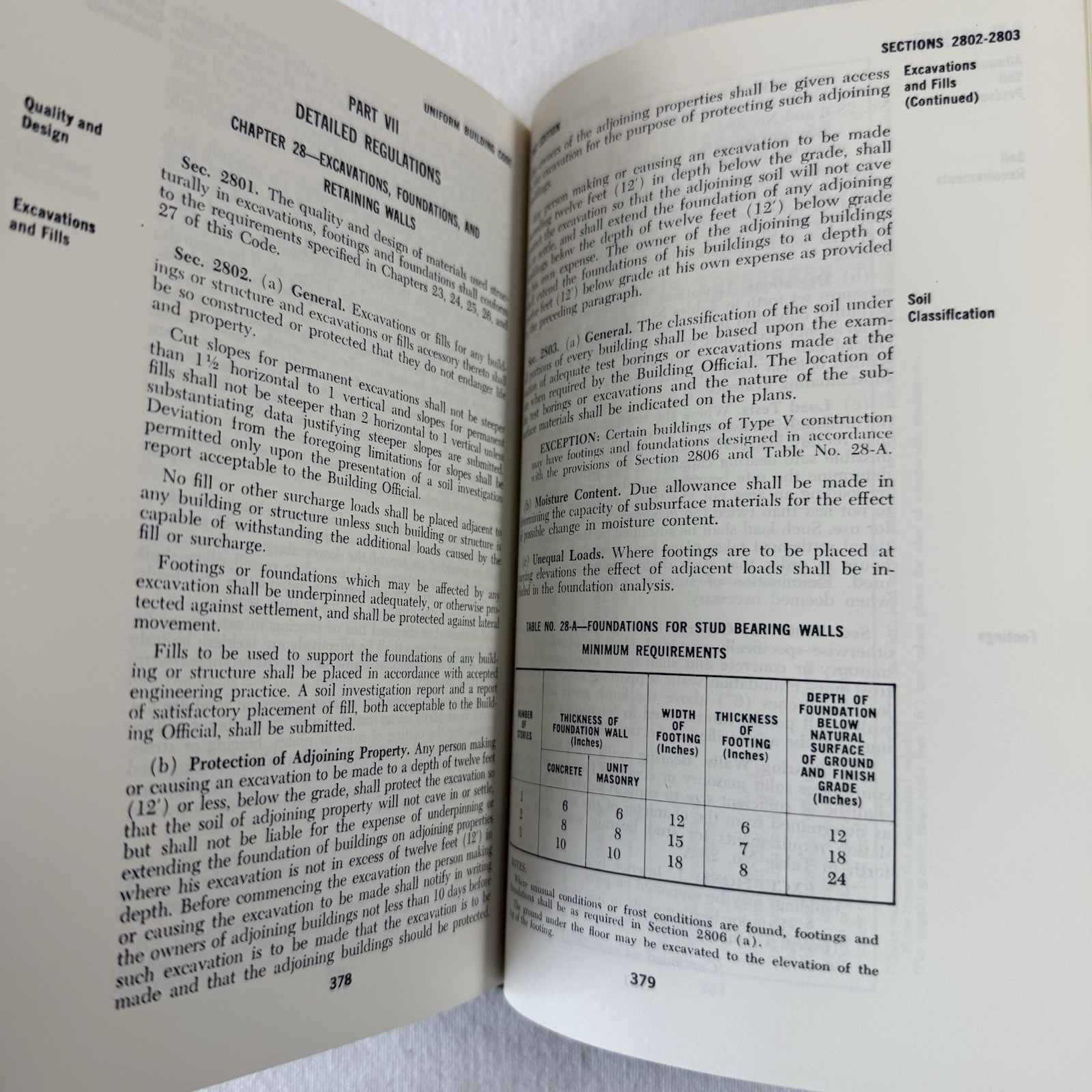 Vintage Book Uniform Building Code Volume I 1967 Edition hardcover rare book