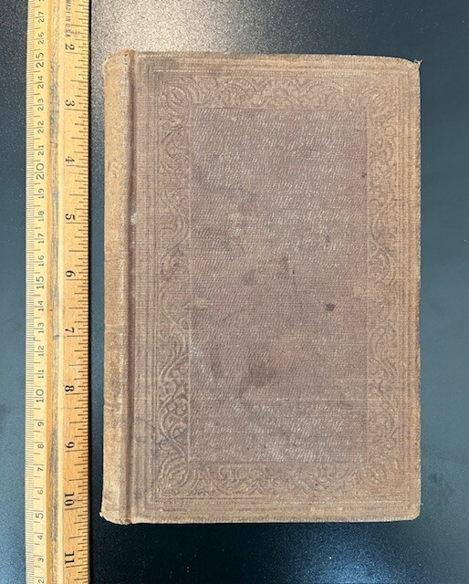„The Rivals: Aaron Burr and Alexander Hamilton“ by Clemens 1860 1st Ed. RARE!!