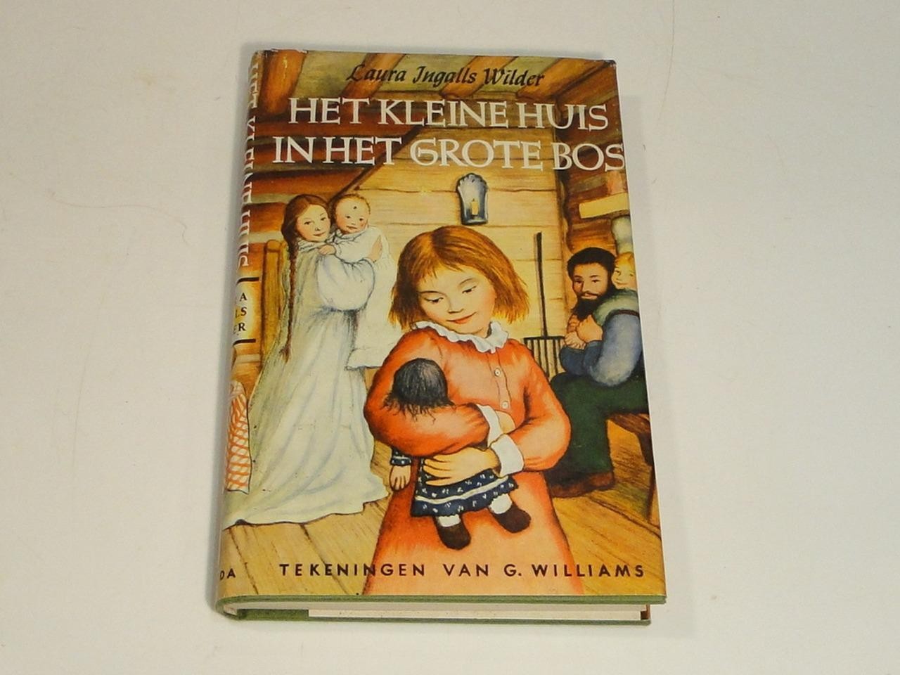 Little House on the Prairie – Laura Ingalls Wilder – Dutch Edition 1968