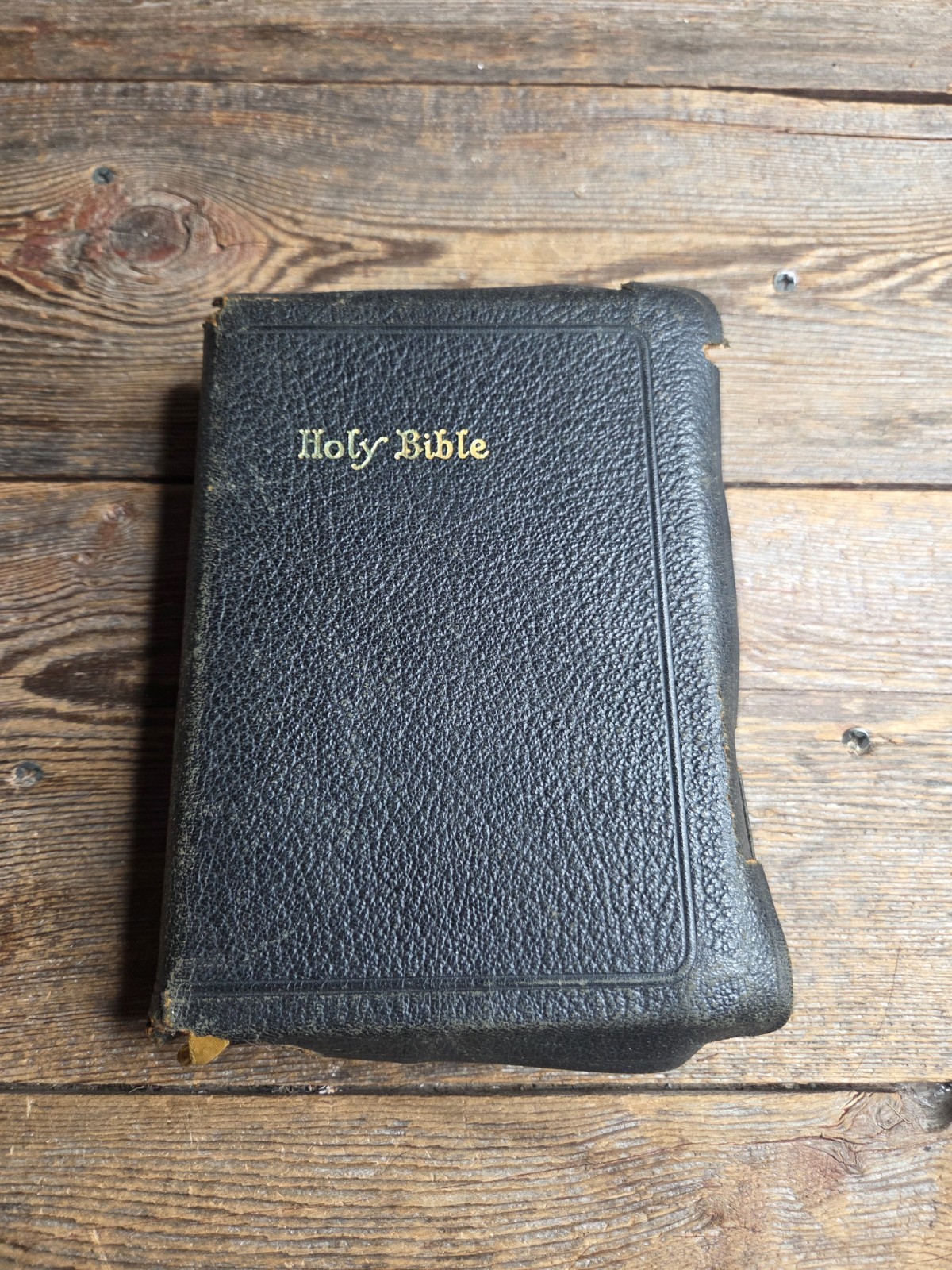 Holy Bible Old/New Testament Pronouncing Edition By The Wartburg Press Ohio USA