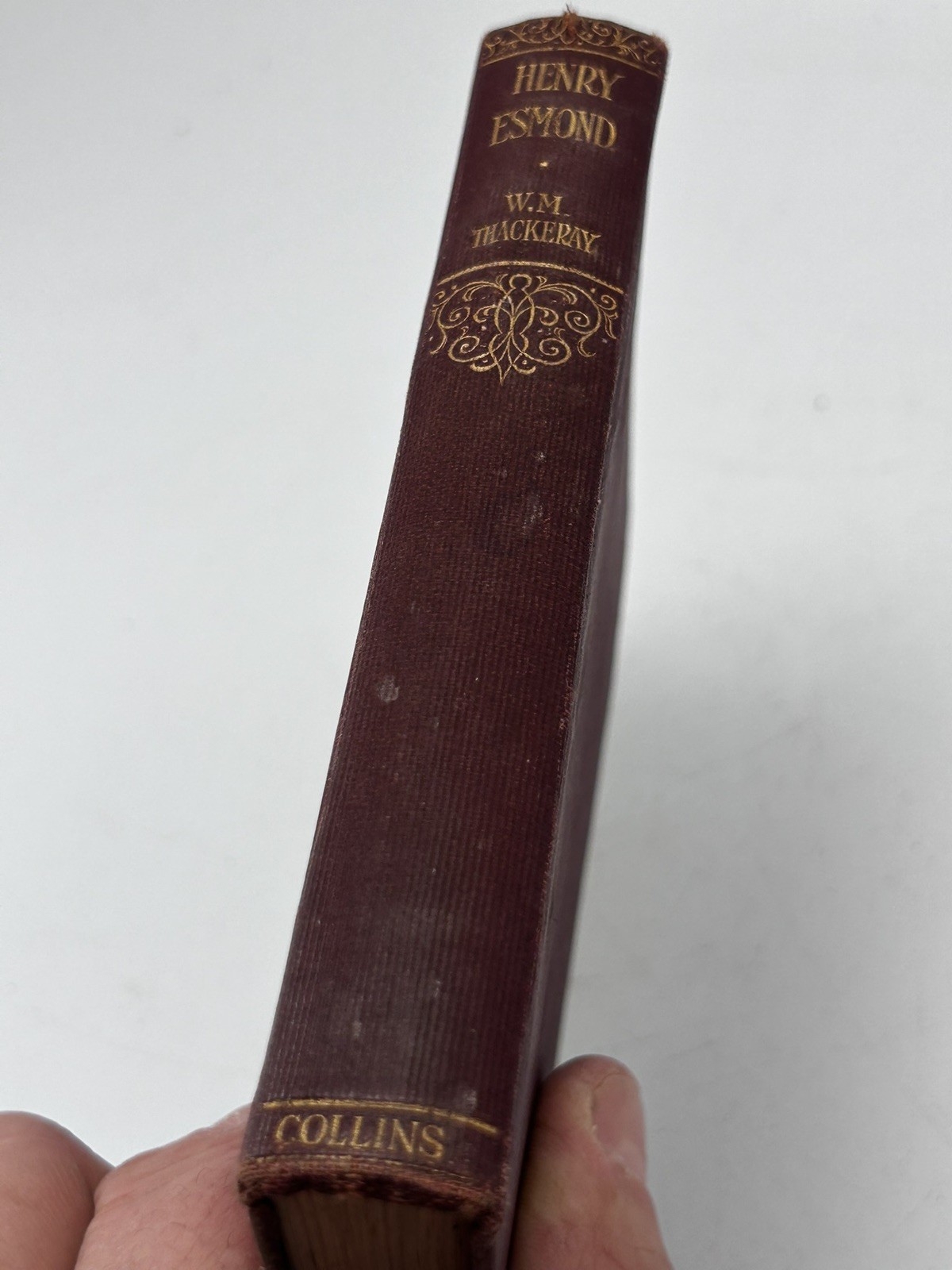 Henry Esmond By W.M. Thackeray 1900s Hardback