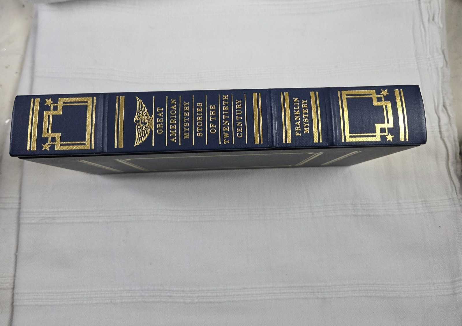VTG Franklin Mystery Library GREAT AMERICAN MYSTERY STORIES OF THE 20th Century