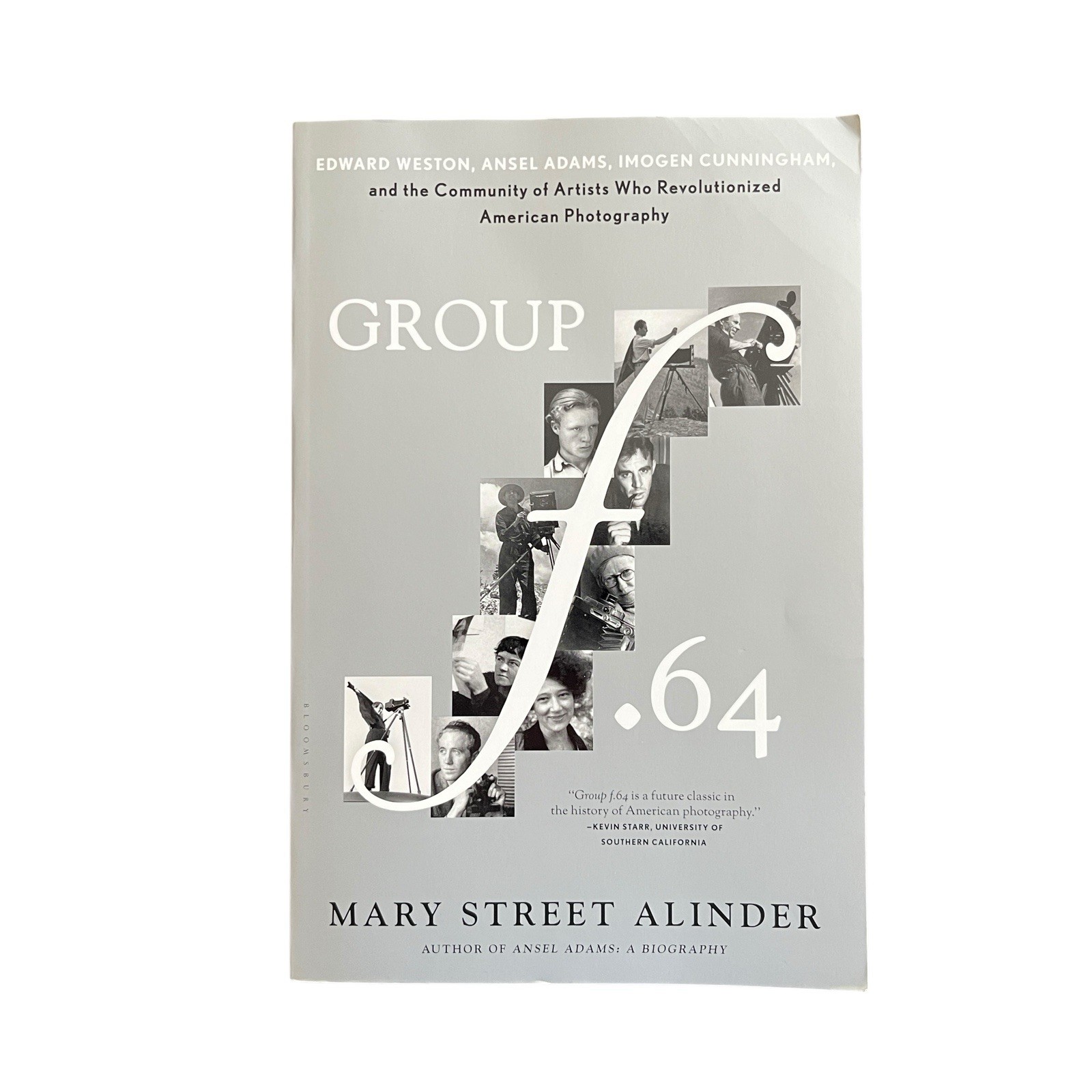 Group f 64 Edward Weston Ansel Adams Imogen Cunningham by Mary Street Alinder PB
