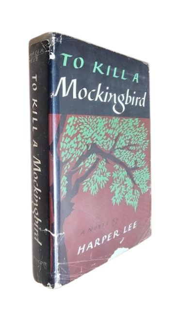 To Kill a Mockingbird by Harper Lee – Seventh Printing 1960 – HC w Clipped DJ