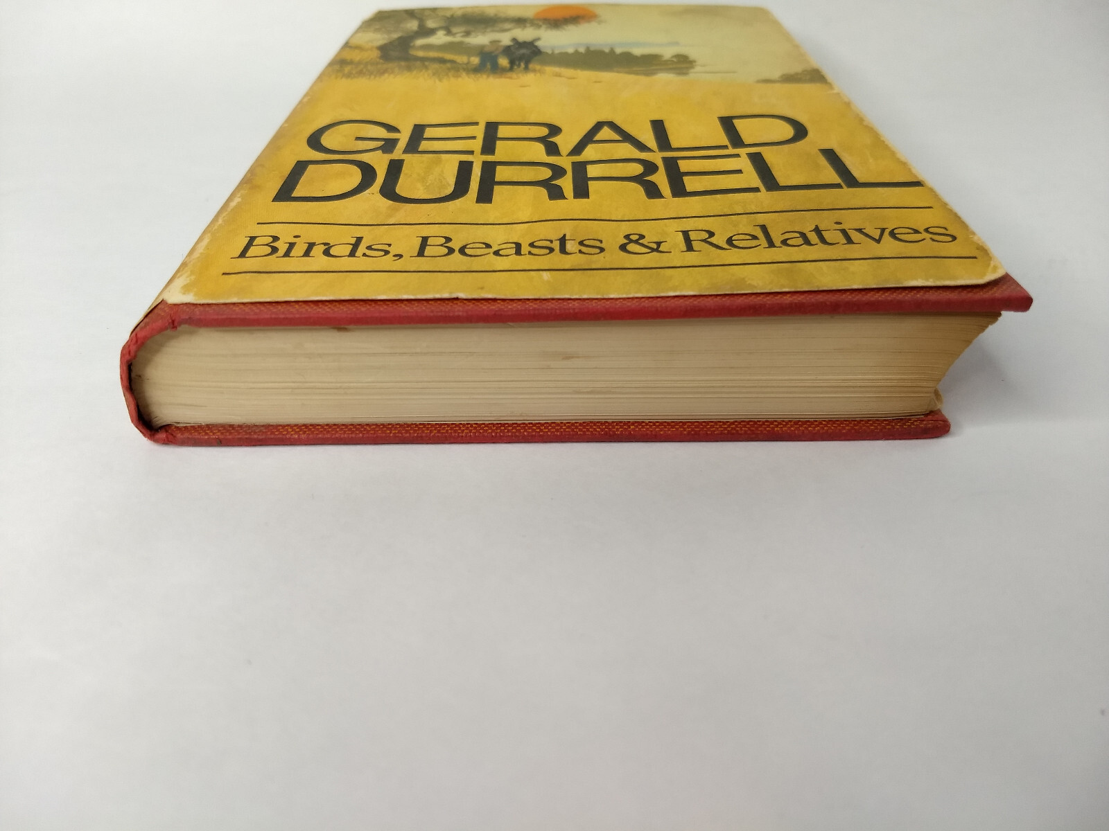 Birds, Beasts & Relatives Gerald Durrell Vintage Hardcover Book Collins 1969