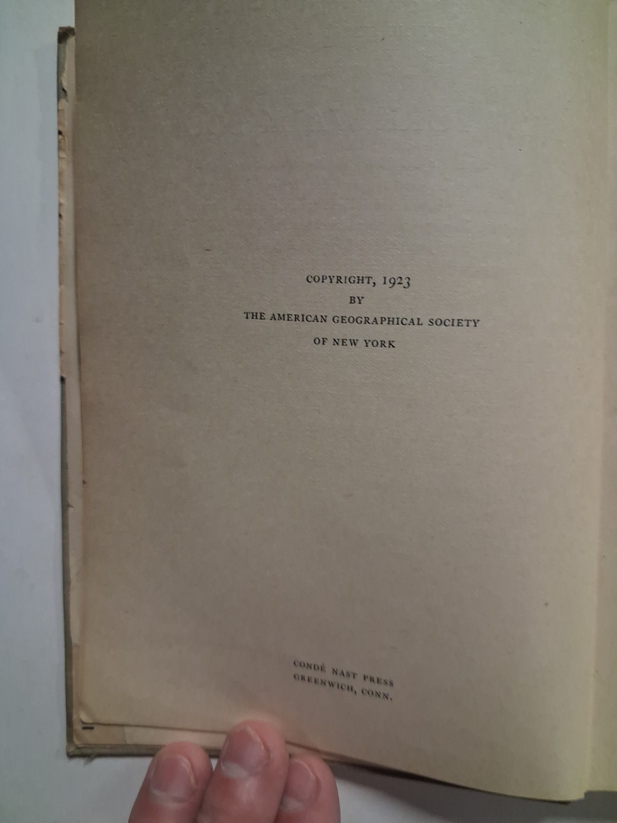 1923 NEW YORK WALK BOOK Raymond Torrey HIKING NJ NY MAPS