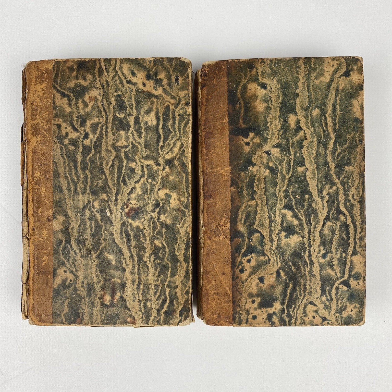 Miniature La Divina Commedia Di Dante Alighieri Vol I & III Nuova Edizione 1822
