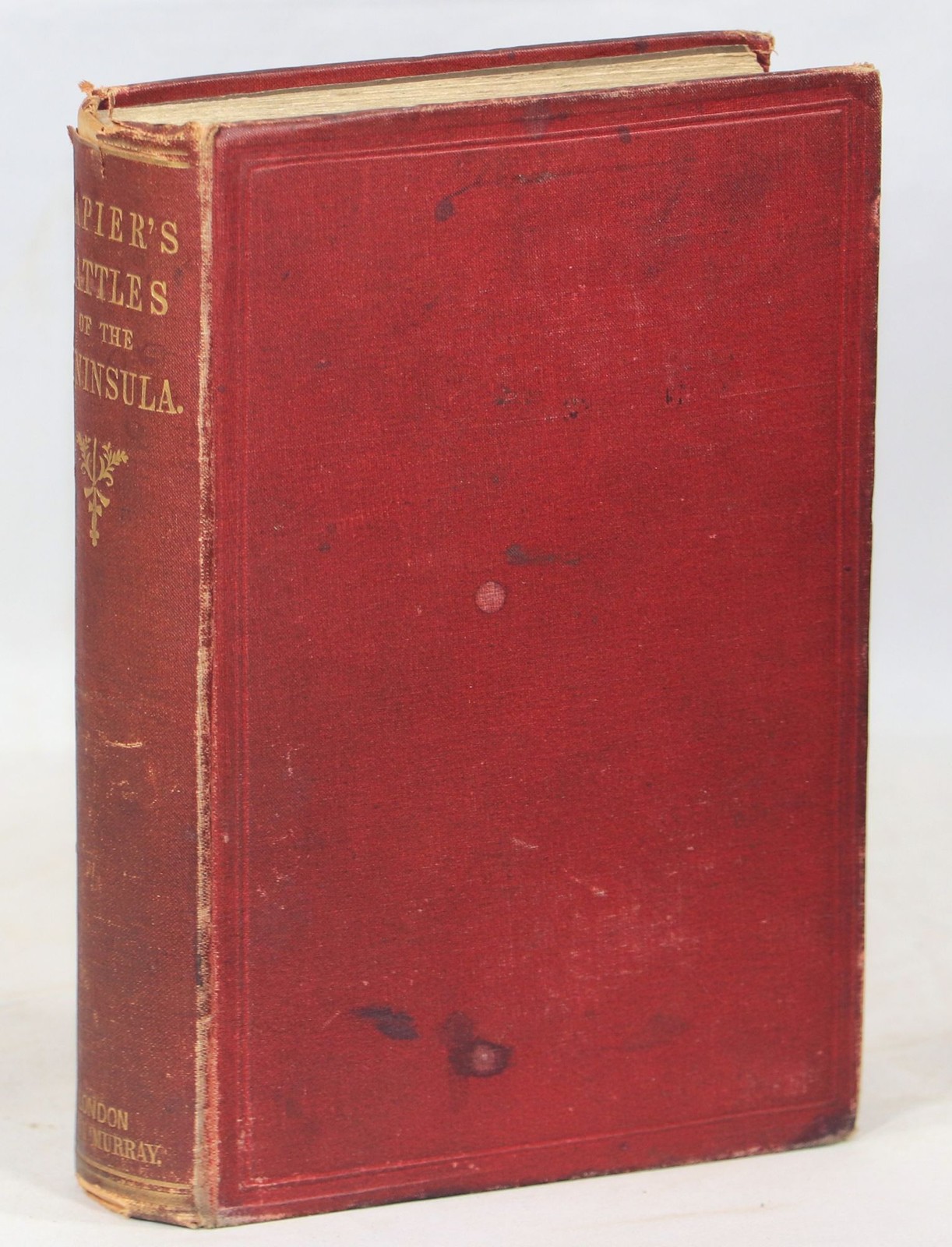 Lieut-Gen Sir William Napier / English Battles and Sieges in the Peninsula 1879
