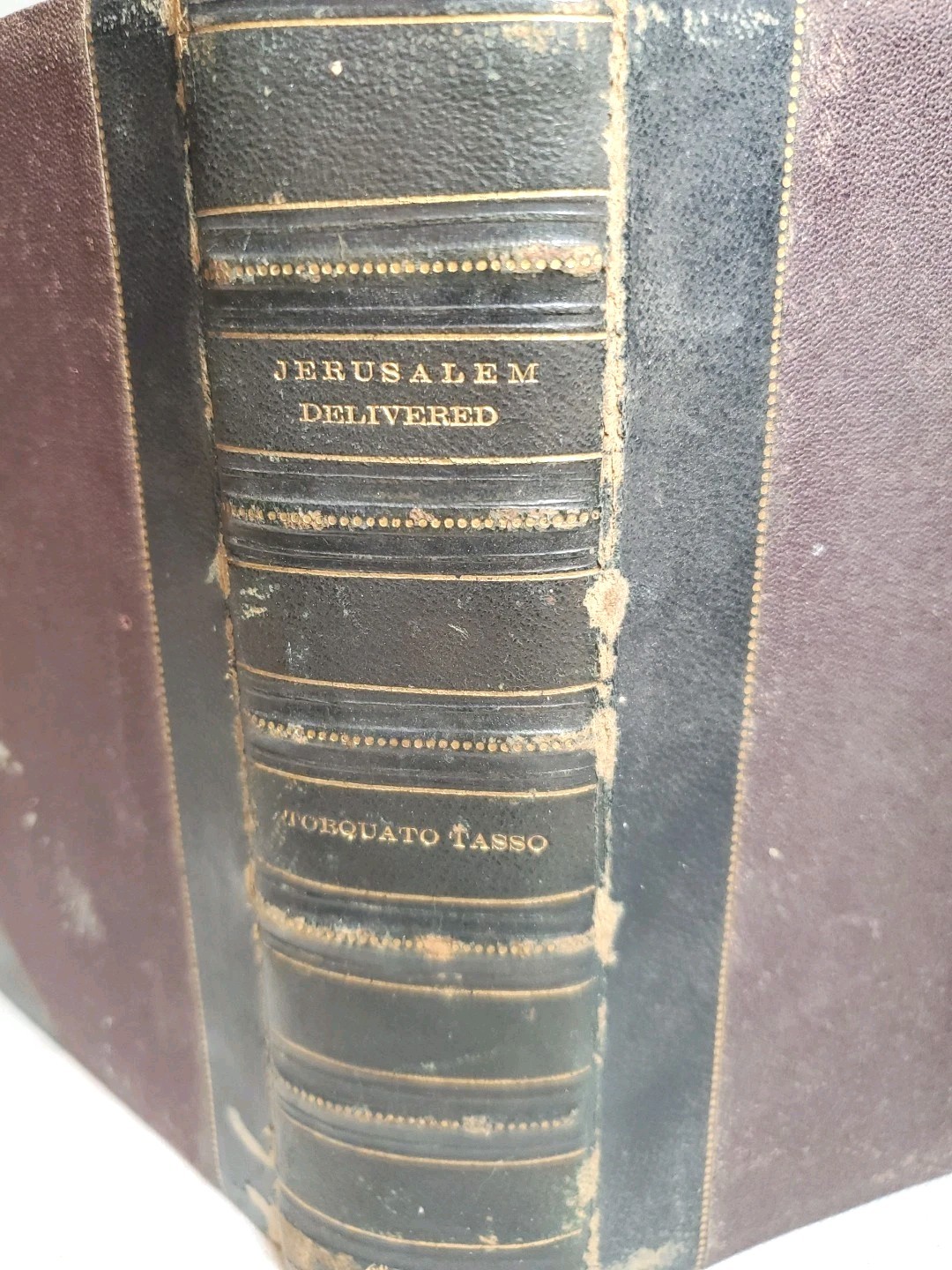JERUSALEM DELIVERED An Heroic Poem Torquato Tasso John Hoole Old Antique