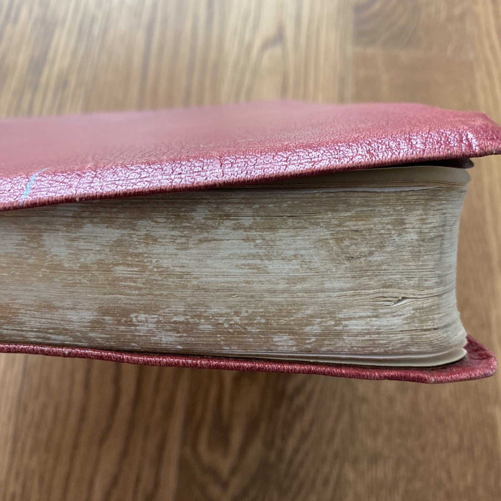 Thompson Chain Reference Bible KJV 1982 Kirkbride 69th Print Genuine Leather VTG