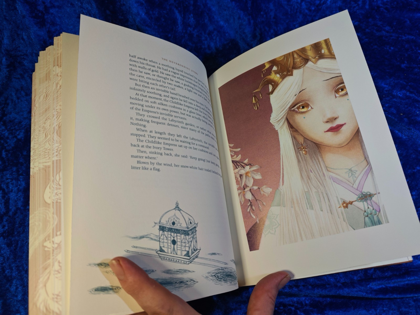 **FOLIO SOCIETY** The Neverending Story by Michael Ende – 1st Printing 2022