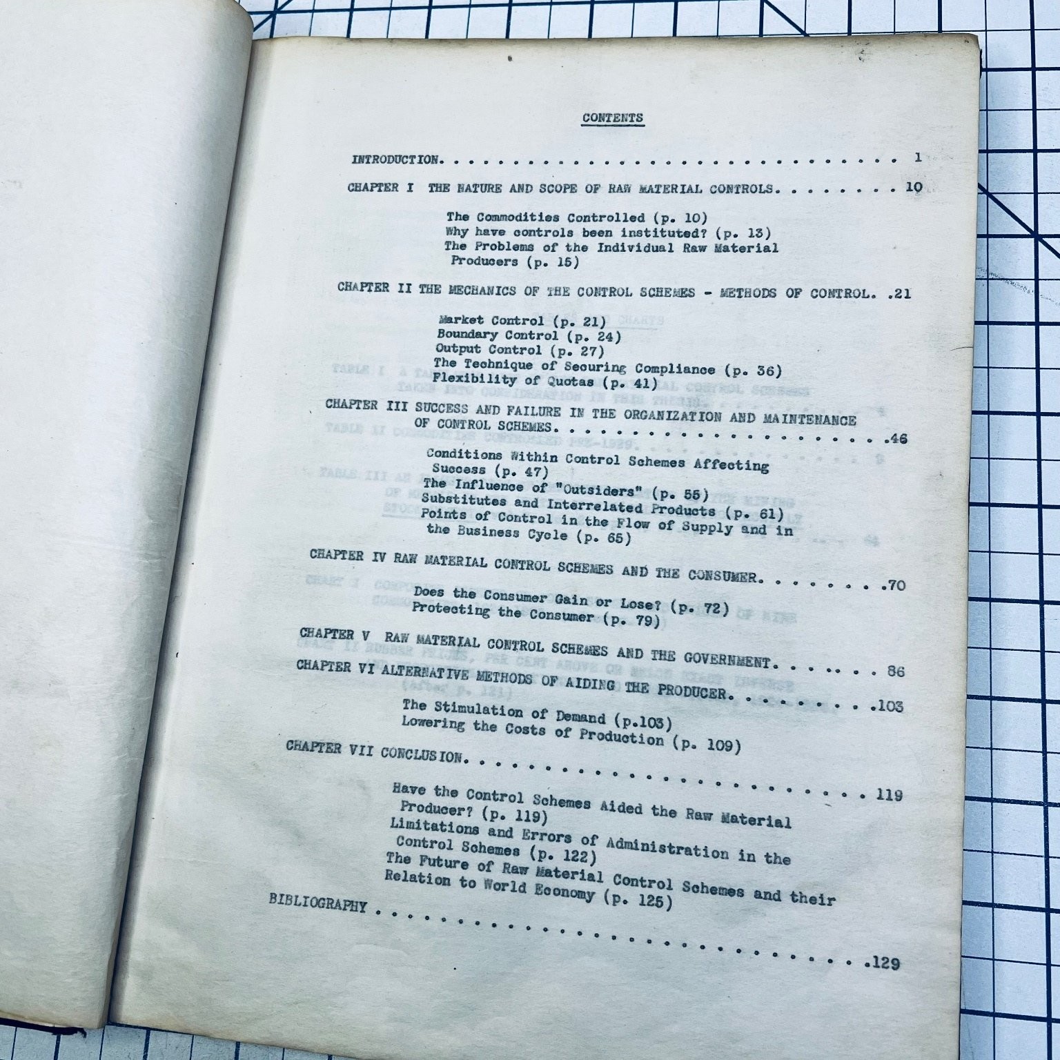 A National Raw Material Policy Benjamin Jordan Gault Yale University Thesis 1950