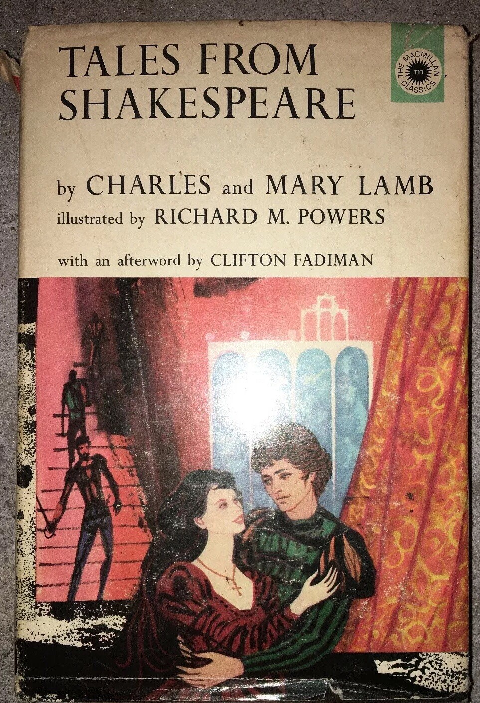 TALES FROM SHAKESPEARE by Charles and Mary Lamb-1963 H/C D/J-First Print