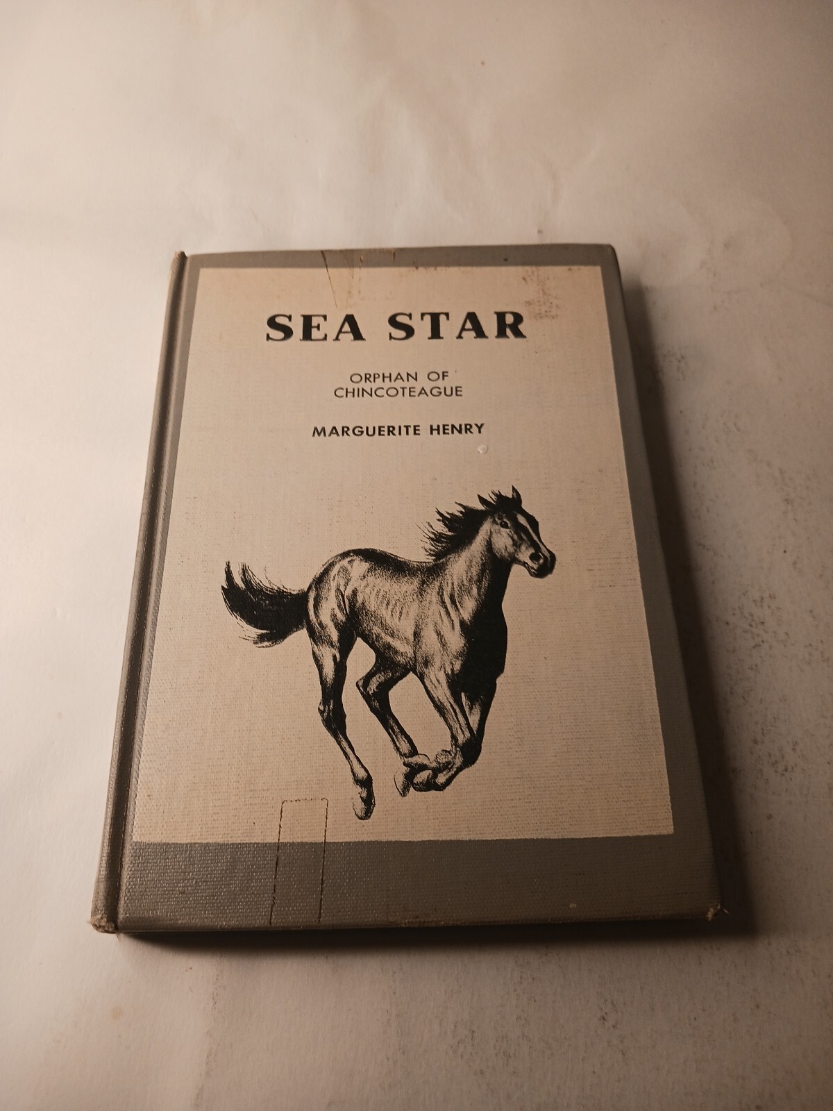 Sea Star Orphan of Chincoteague by Marguerite Henry HC (1965) Library Binding