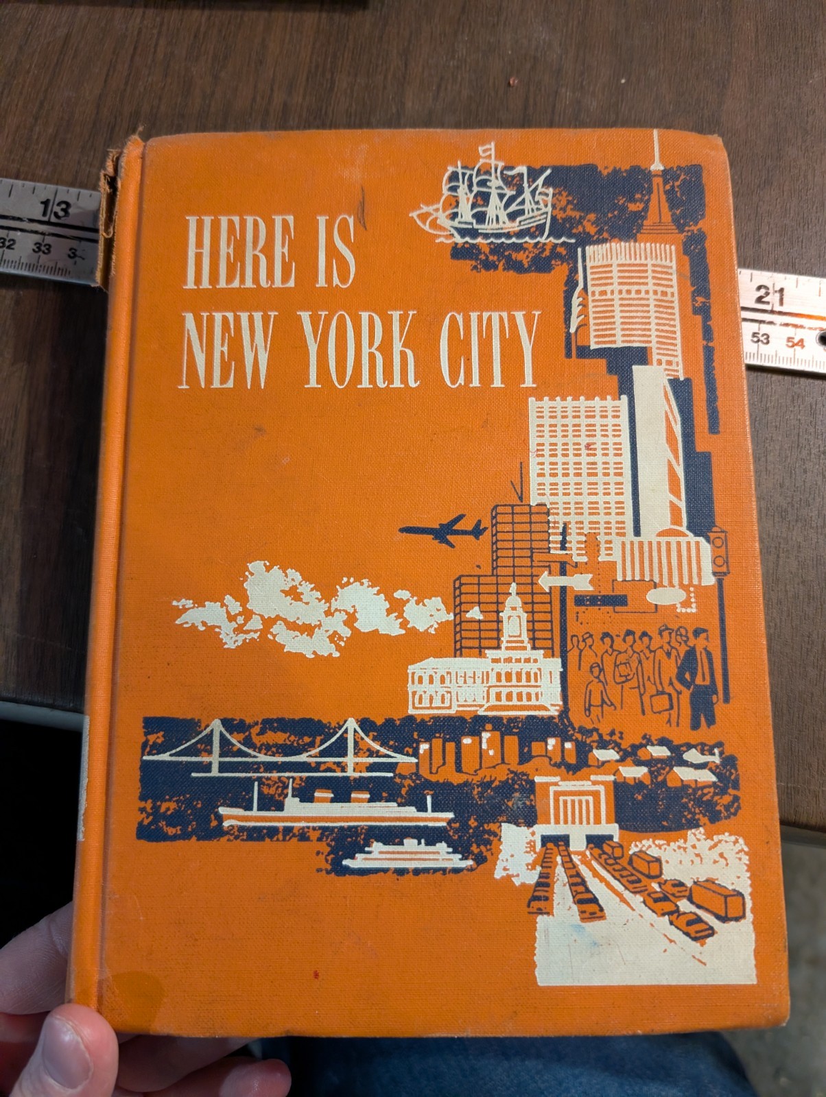Here Is New York City 1962 Book
