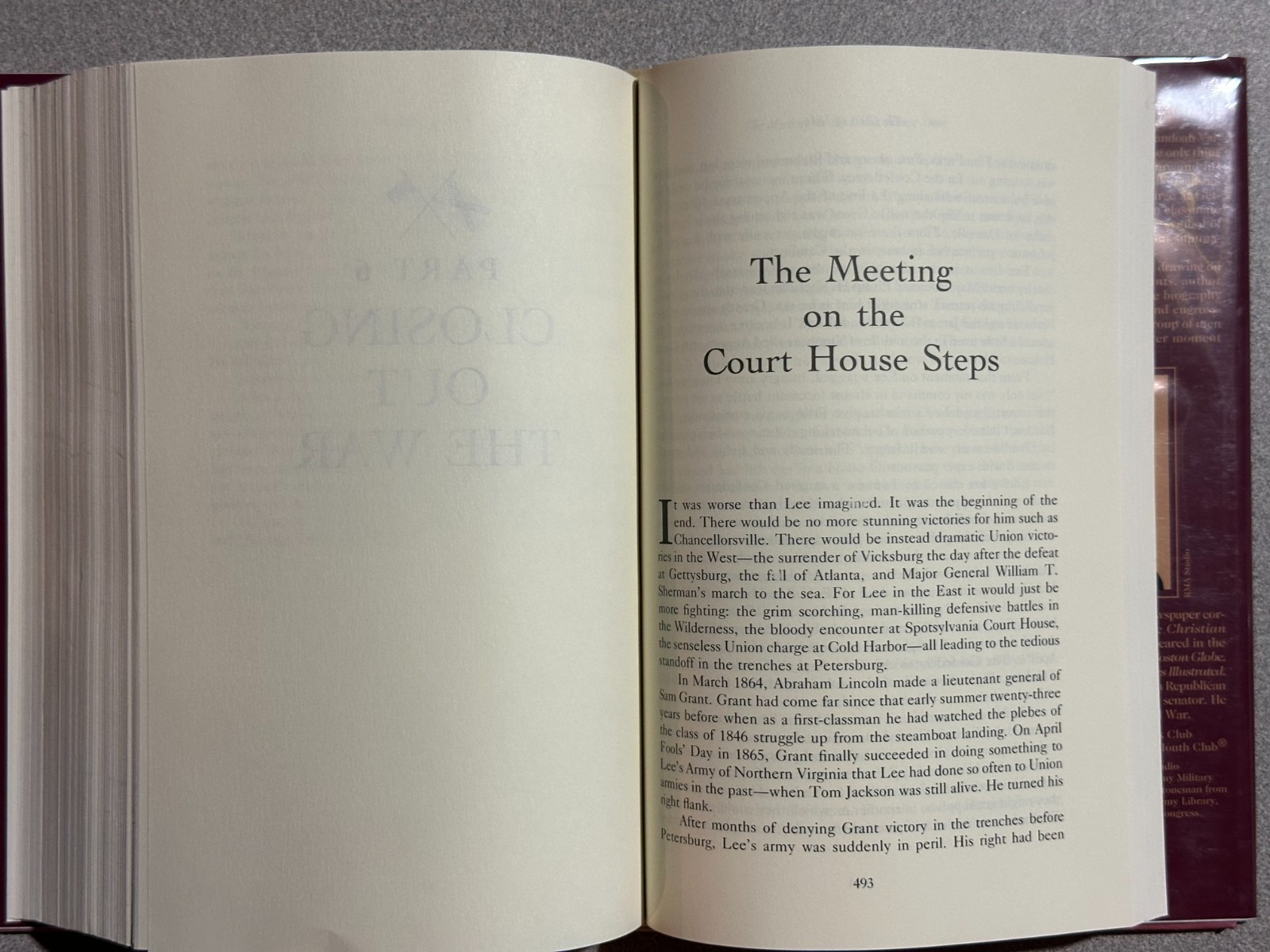The Class of 1846 : From West Point to Appomattox – HB/DJ 1994 FIRST – CIVIL WAR