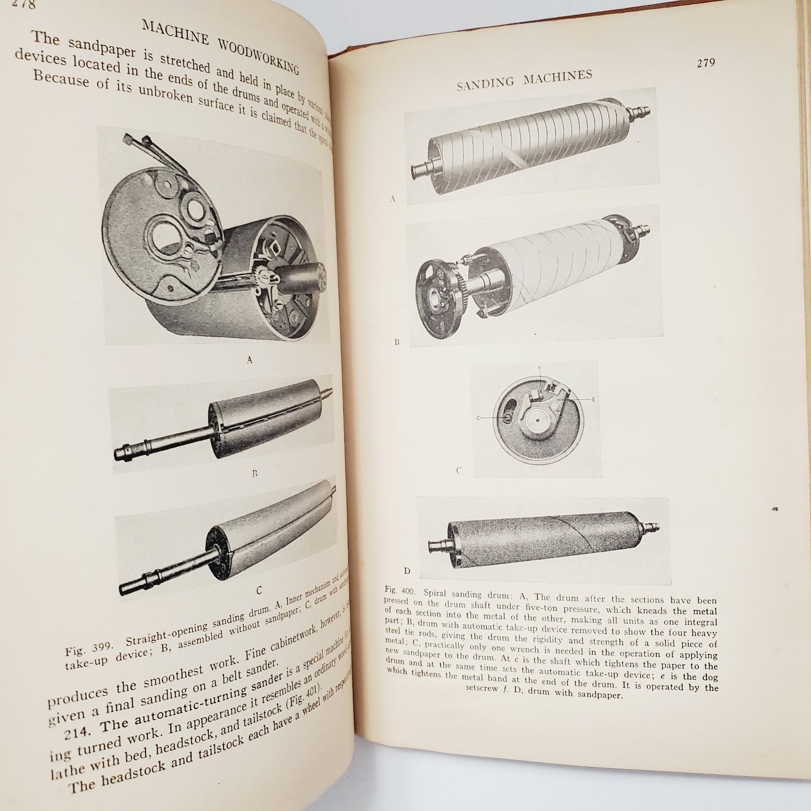 Machine Woodworking Book By Herman Hjorth Book Vintage Trade Skill Hardcover