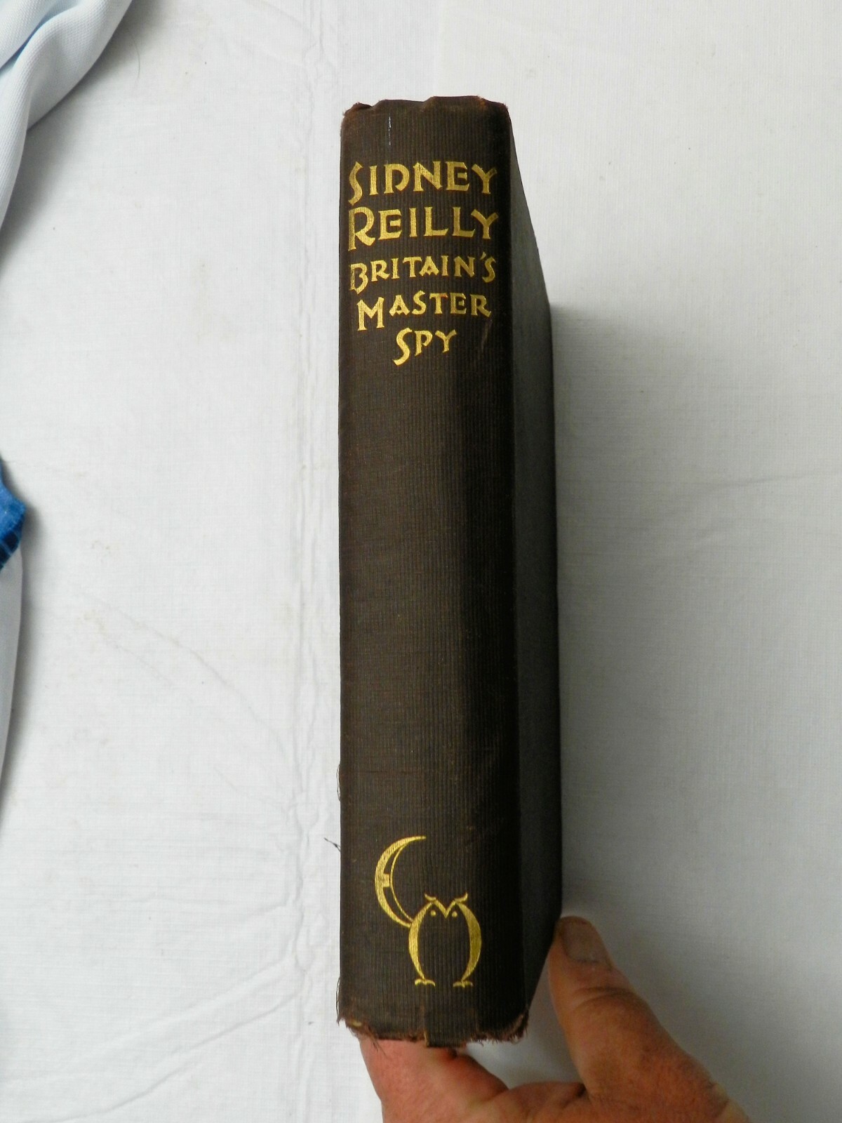 1931, The Adventures of Sidney Reilly Britain’s Master Spy.. by Himself, HB 1st