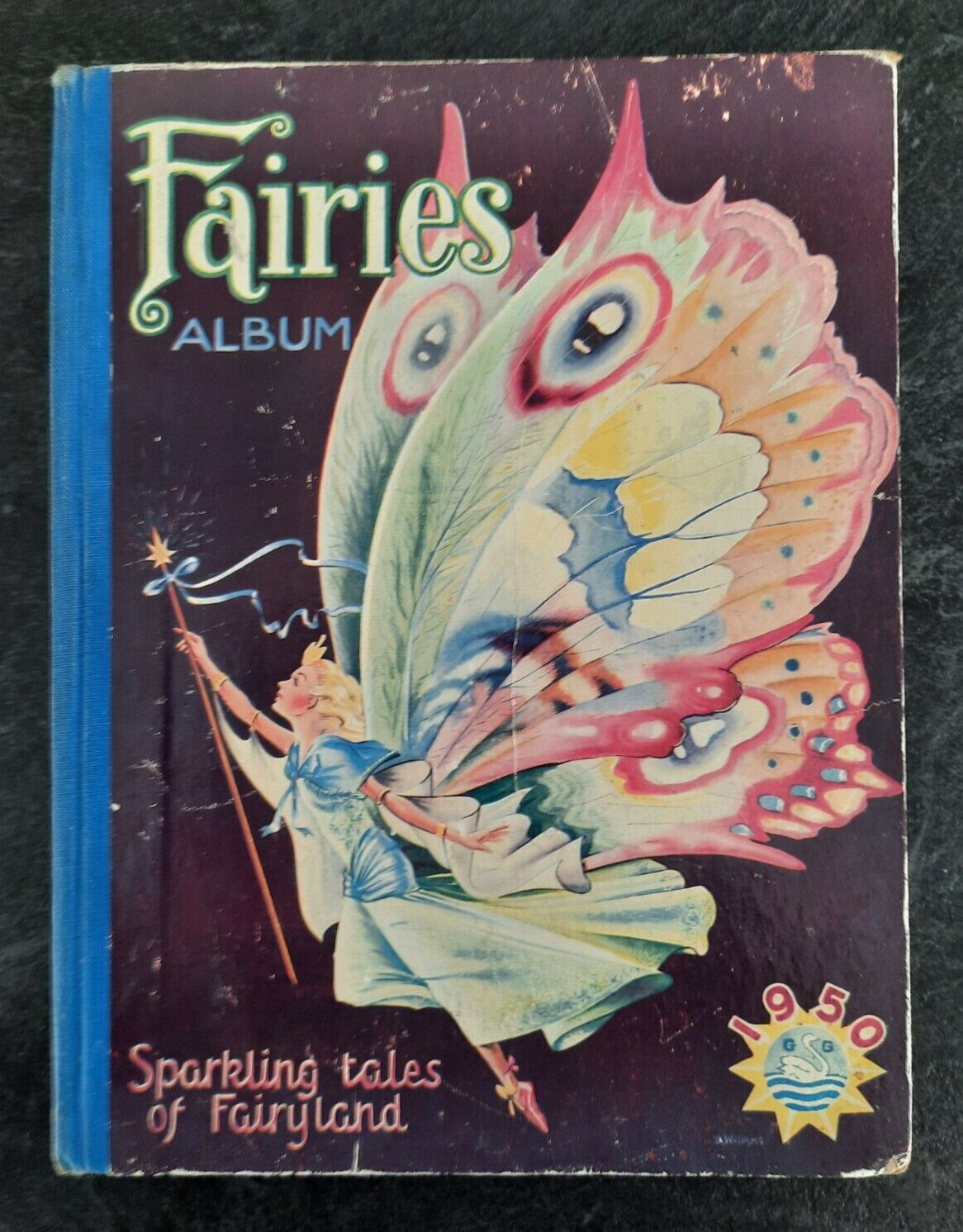 Fairy Album c1950’s by Varoius Authors published By Gerald G Swan Ltd