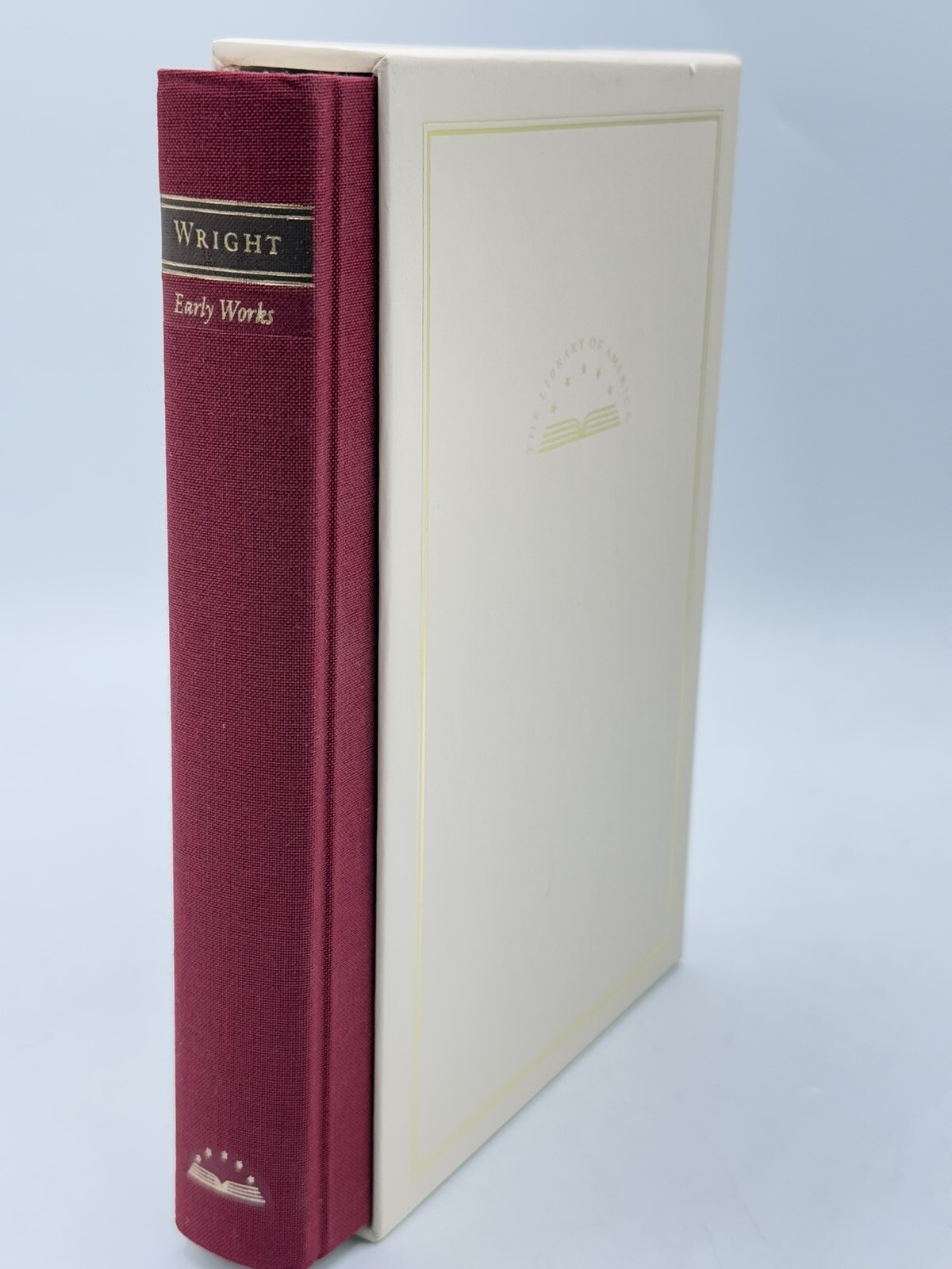 LIBRARY OF AMERICA, RICHARD WRIGHT „Early Works“ With Slip Case