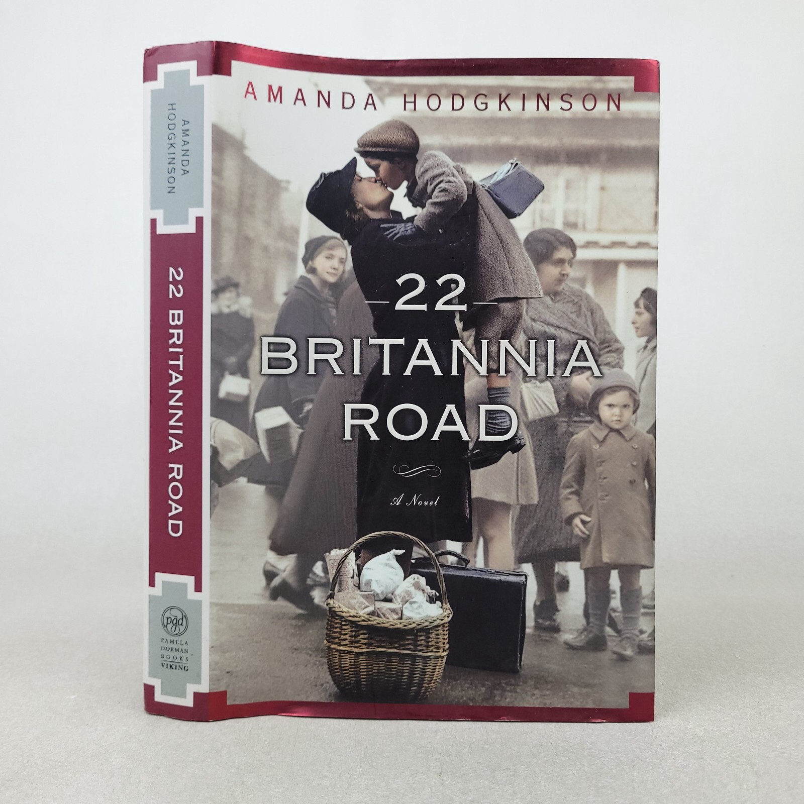 22 Britannia Road Amanda Hodgkinson Signed 1st Edition 2011 HC