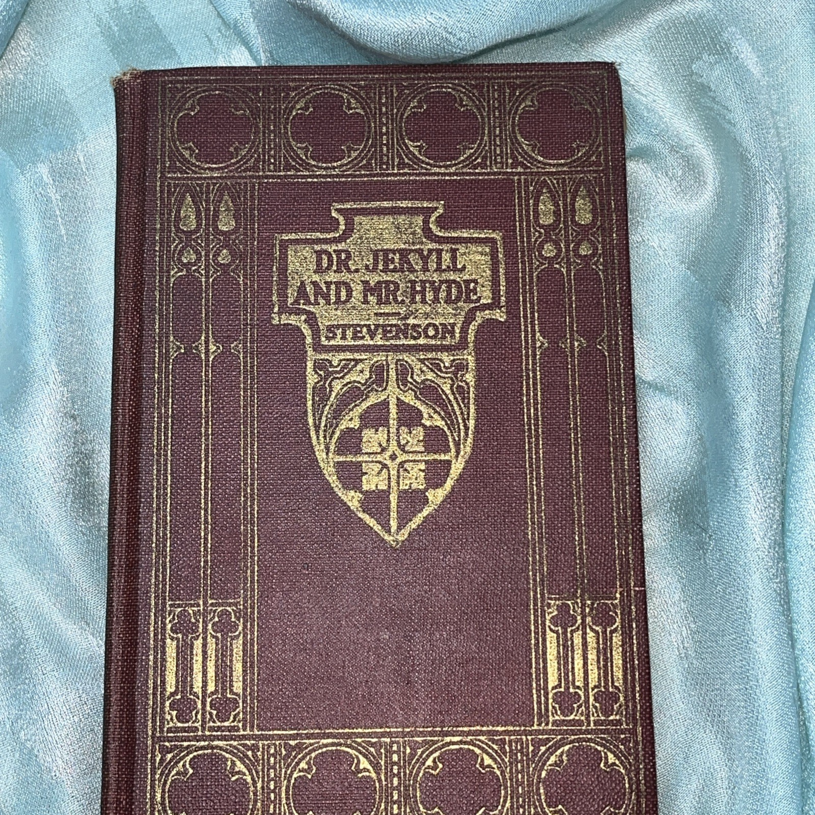 Antique Dr. Jekyll Mr. Hyde Hardback By Robert Louis Stevenson J. H. Sears & Co.