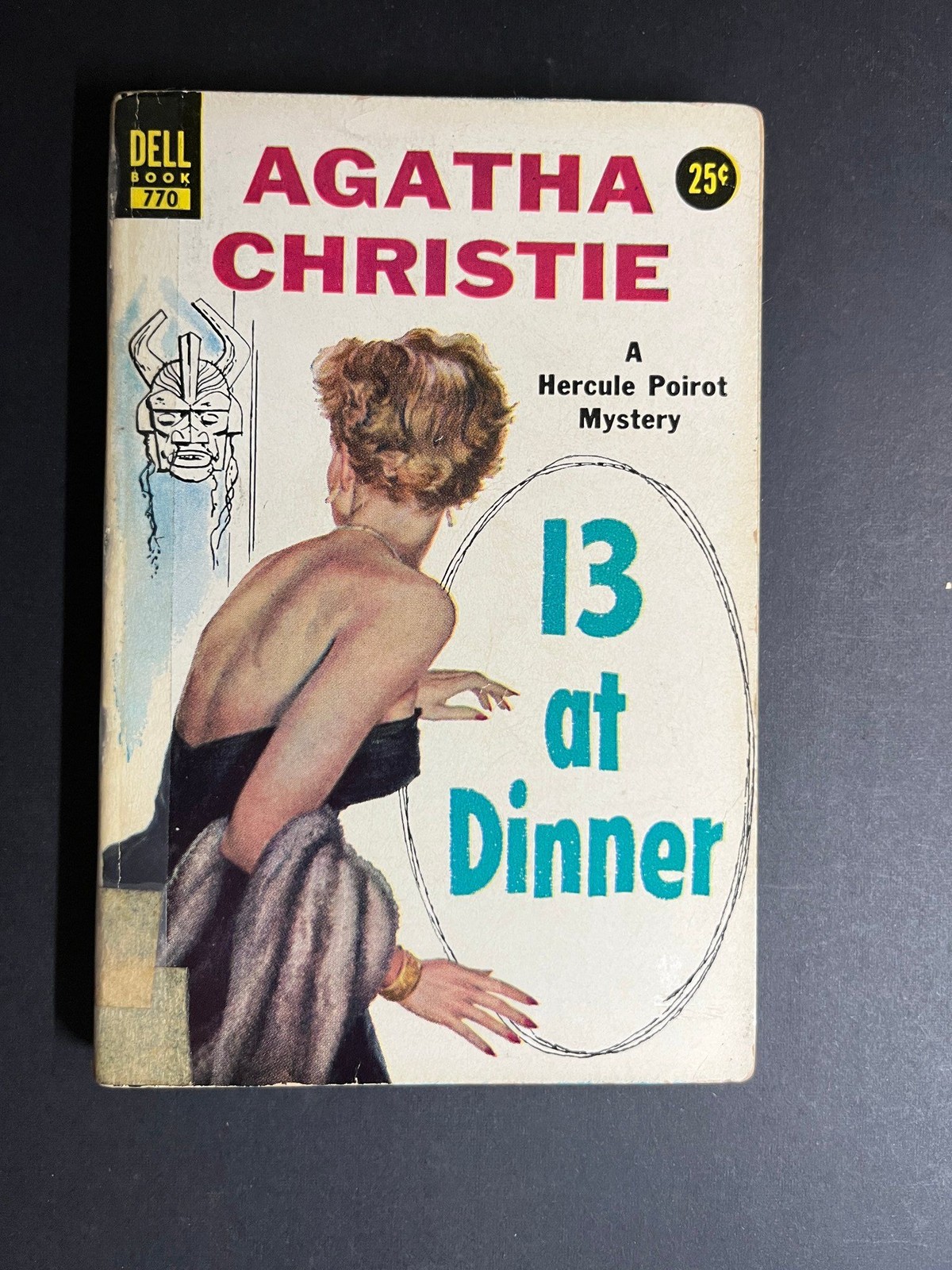 13 At Dinner Dell 770 by Agatha Christie Mass Market Paperback