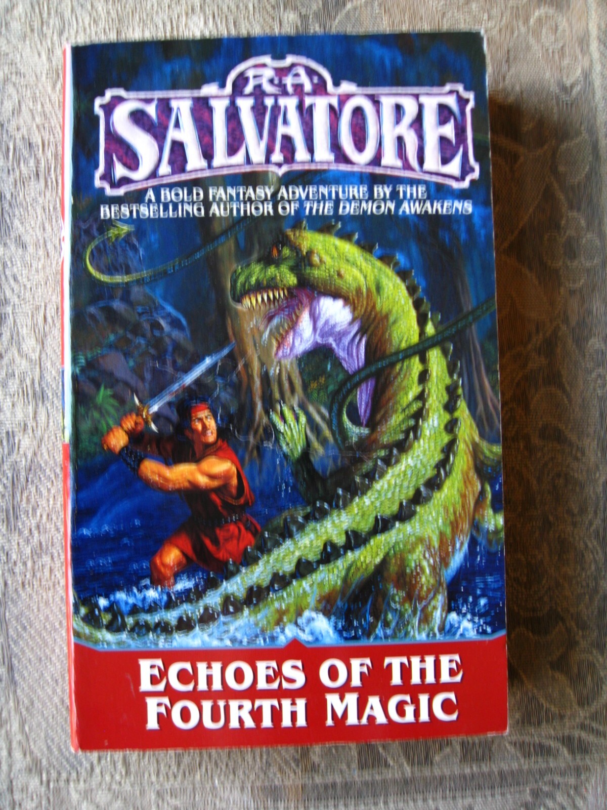 R.A. Salvatore – Echoes of the Fourth Magic – 1998 – paperback