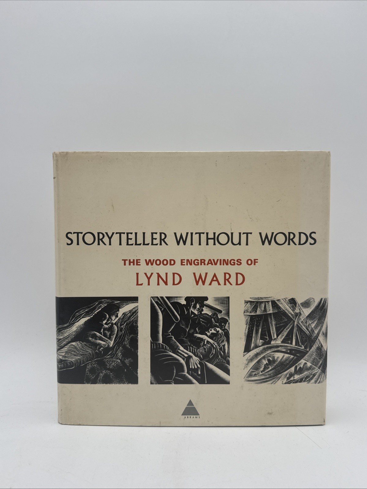 Storyteller Without Words Hardcover Lynd Ward 1974 Wood Engravings Art Book