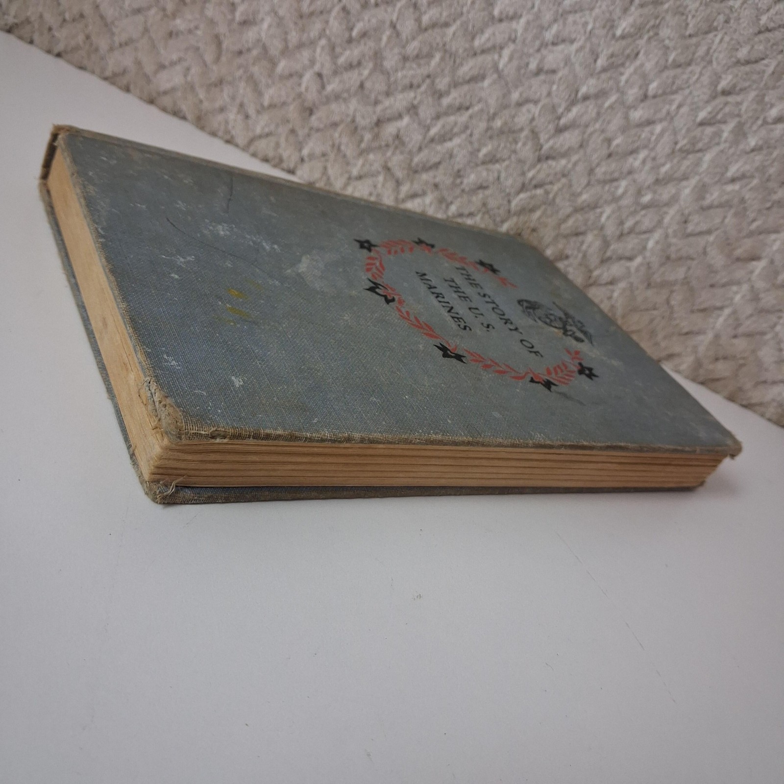 Vintage 1951 Story Of The U.S. Marines George P Hunt Landmark HC Random House