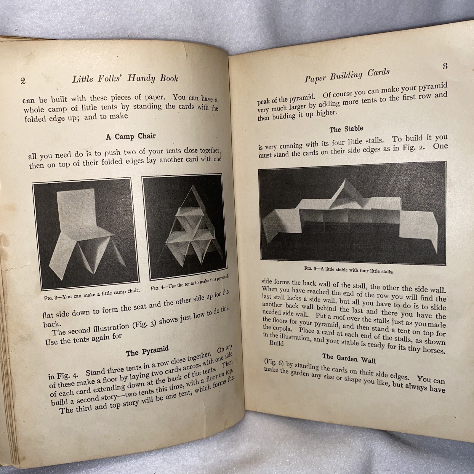 Little Folks Handy Book by Lina & Adella Beard, 1910 1st Ed, Very Good Condition