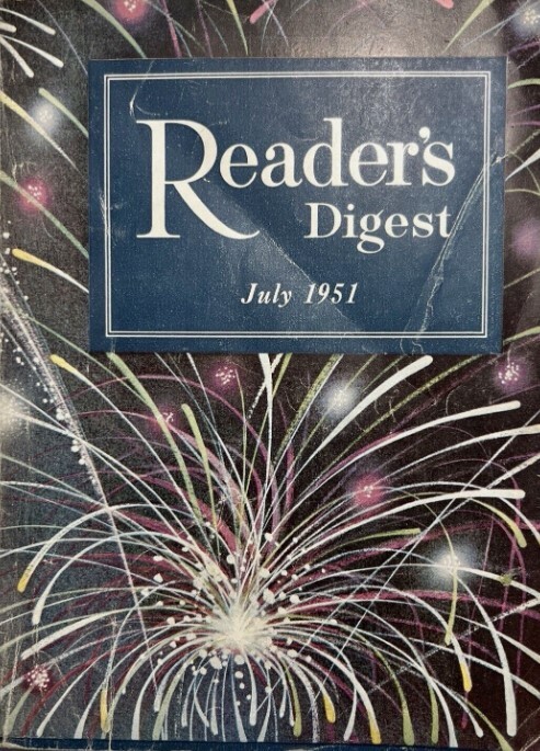 THE READER’S DIGEST 1950S 120 Select Issue Collection On USB Flash Drive