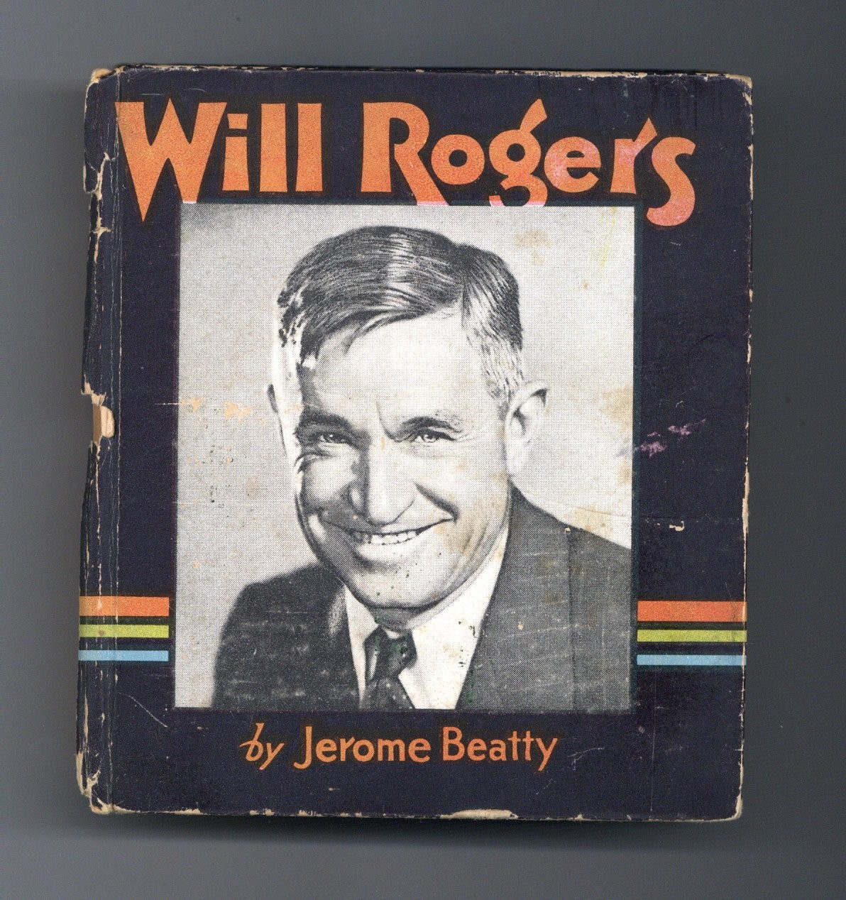 Story of Will Rogers #1096 FR 1935 Low Grade