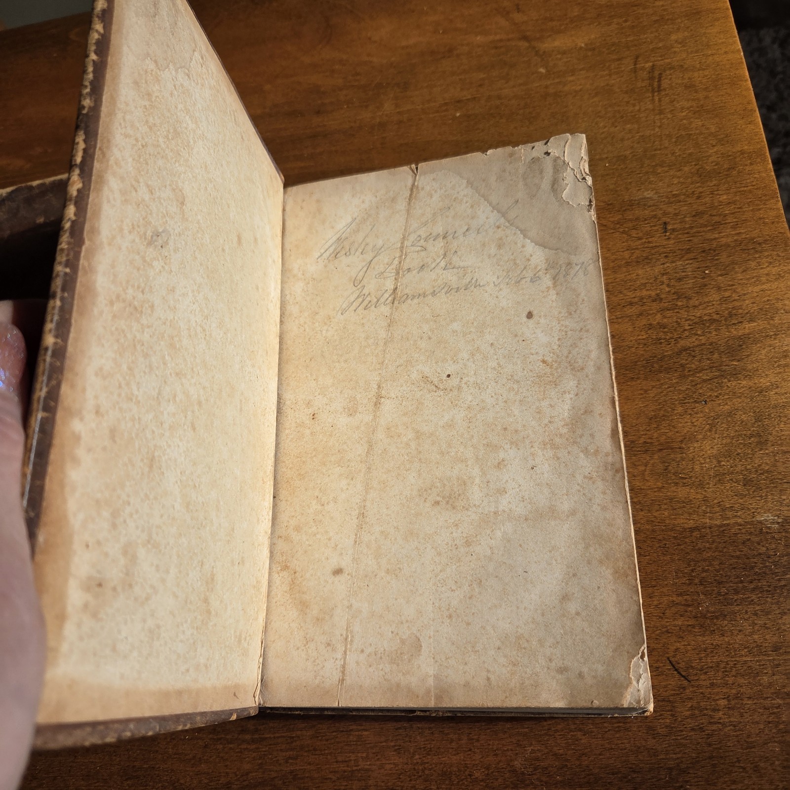 Sermons on Several Occasions Hardcover Vol I & II 1856 Rev John Wesley Theology