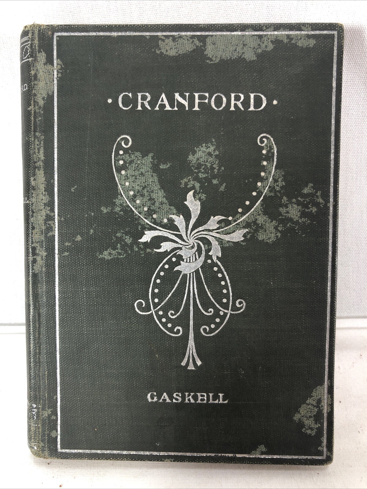 1895 CRANFORD Mrs Gaskell Antique book, Philadelphia, gift, see pics?