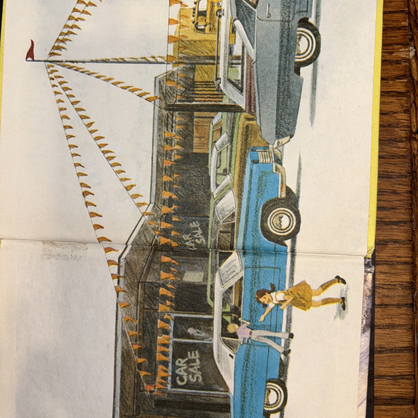 Lot Of 4 Vintage Tell A Tale Books ABC, Christmas, Cars And Trucks, Goby Goat