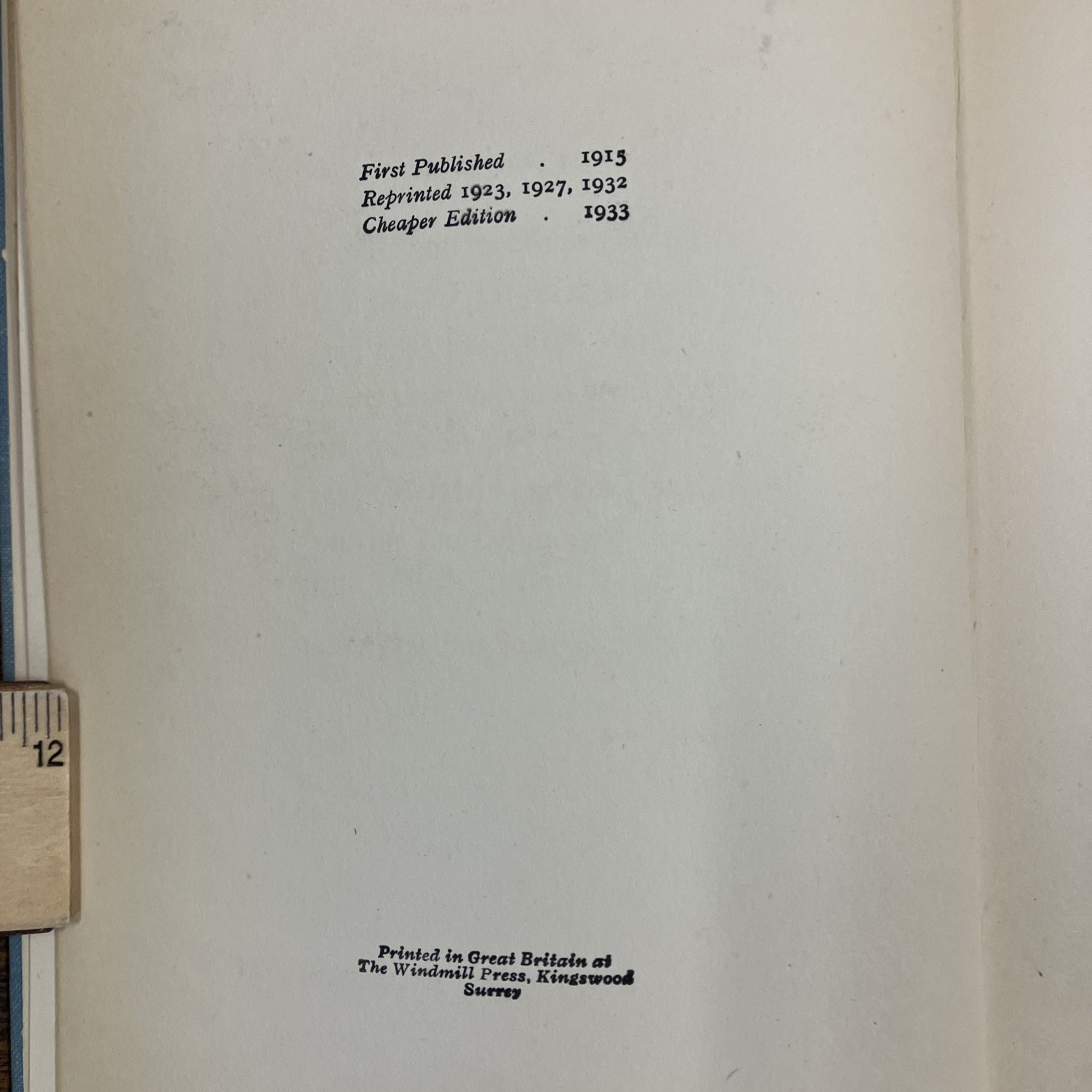 A CHRISTMAS CAROL – Charles Dickens – 1933 – Vintage