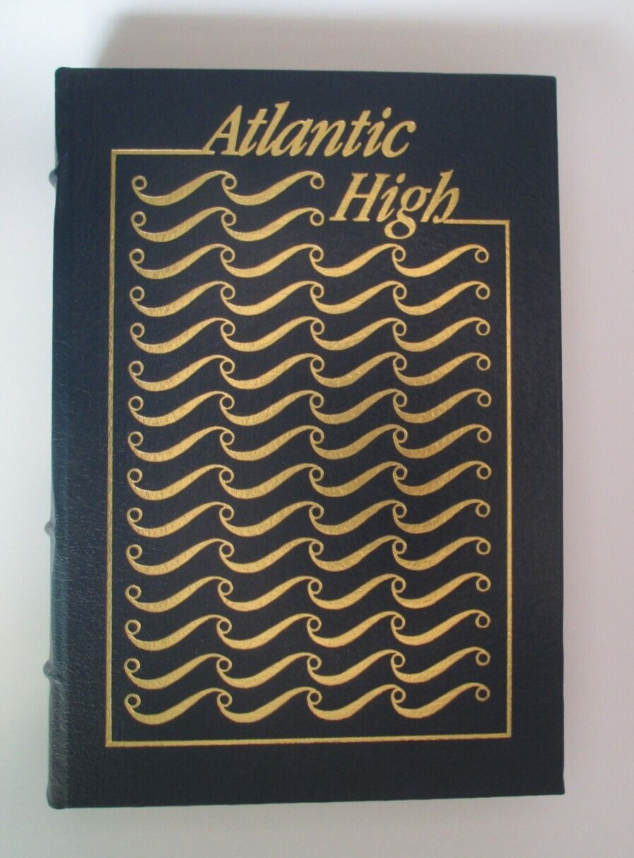 William F. Buckley, Jr., Atlantic High, Easton Press Leather-Bound Nautical Libr