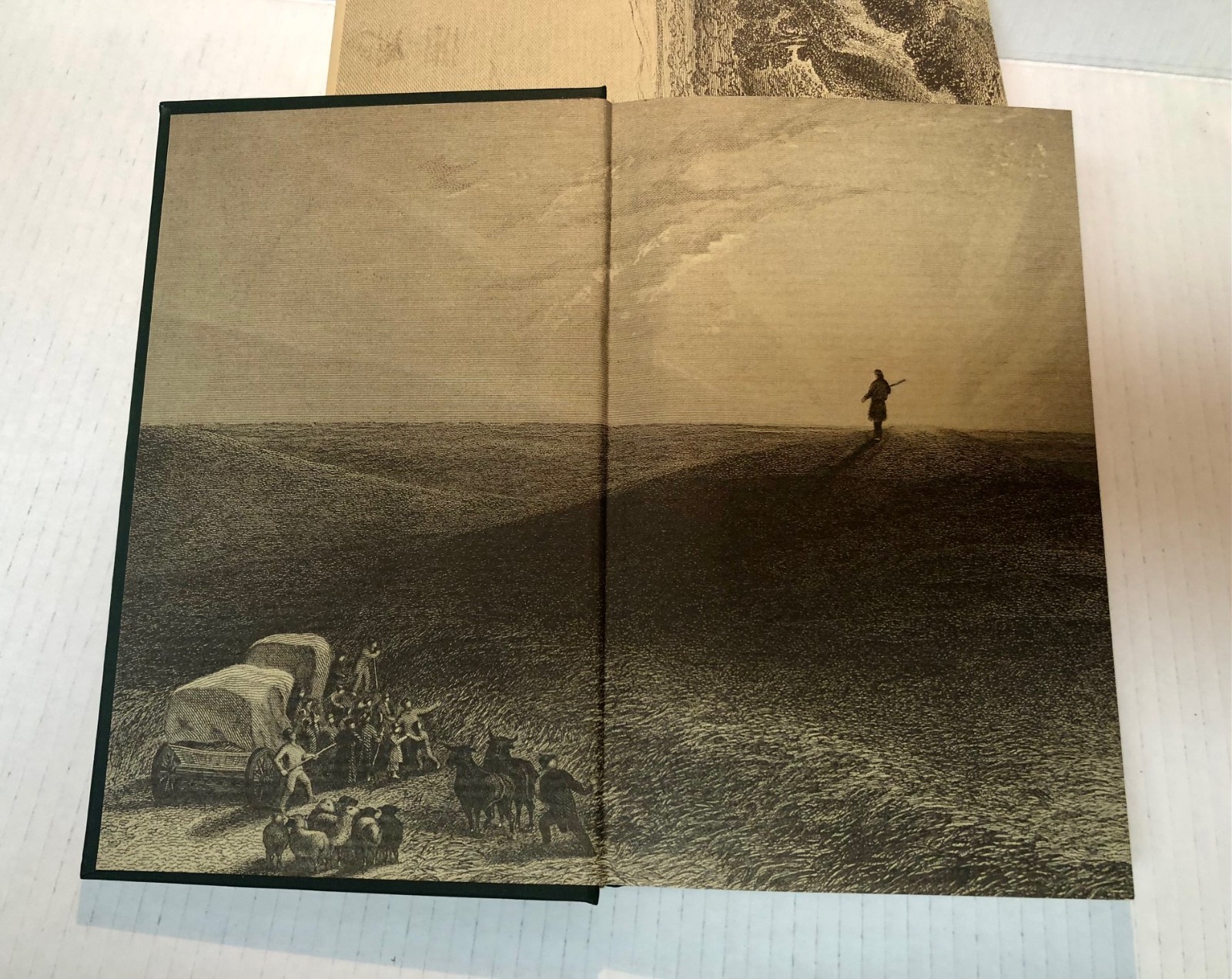 James Fenimore Cooper Chapters hardcover book illustrated slipcase 1986