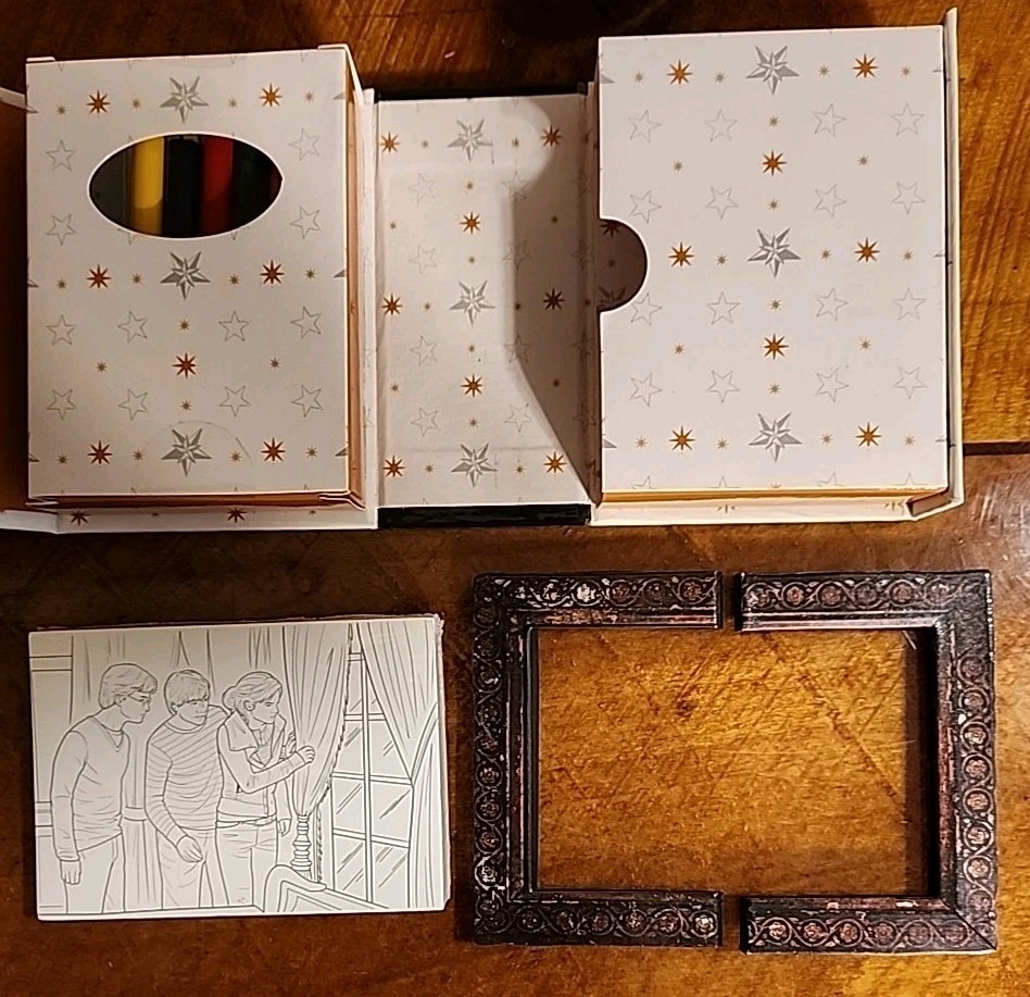 Miniature Editions: Harry Potter Coloring Kit by Running Press (2016, Hardback)