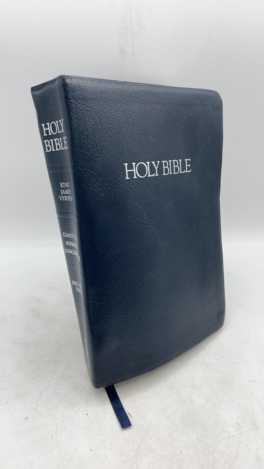 The Holy Bible: Old and New Testaments in the King James Version Hardcover 1976