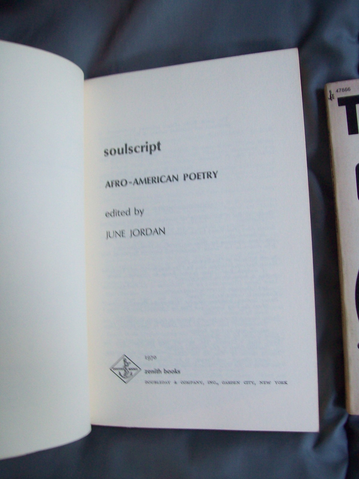Rare: THE VOICE OF CHILDREN June Jordan SOULSCRIPT NYC 1970s Harlem Puerto Rico