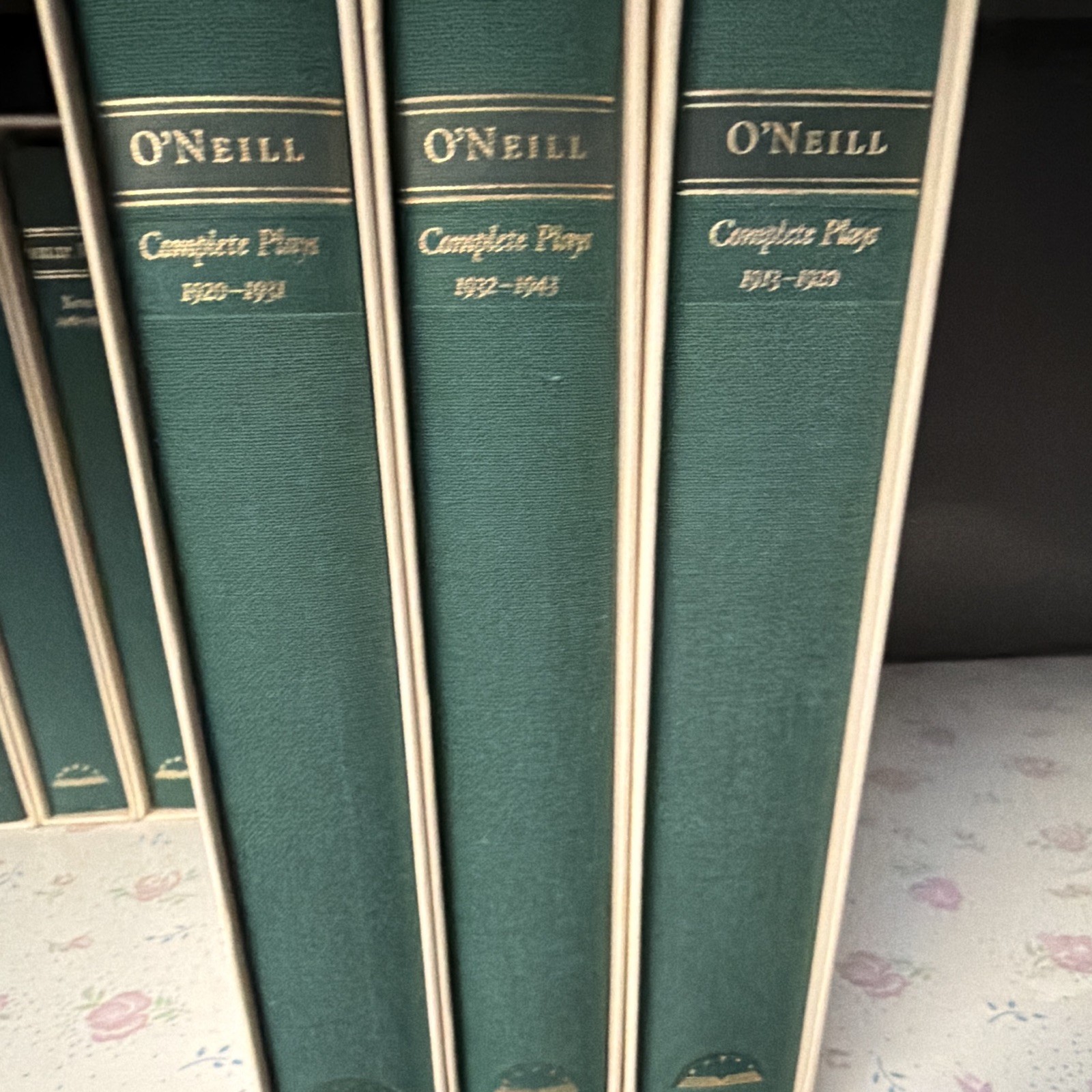 LIBRARY OF AMERICA — Eugene O’Neill Complete Plays Volume 1 2 3 Hardcover