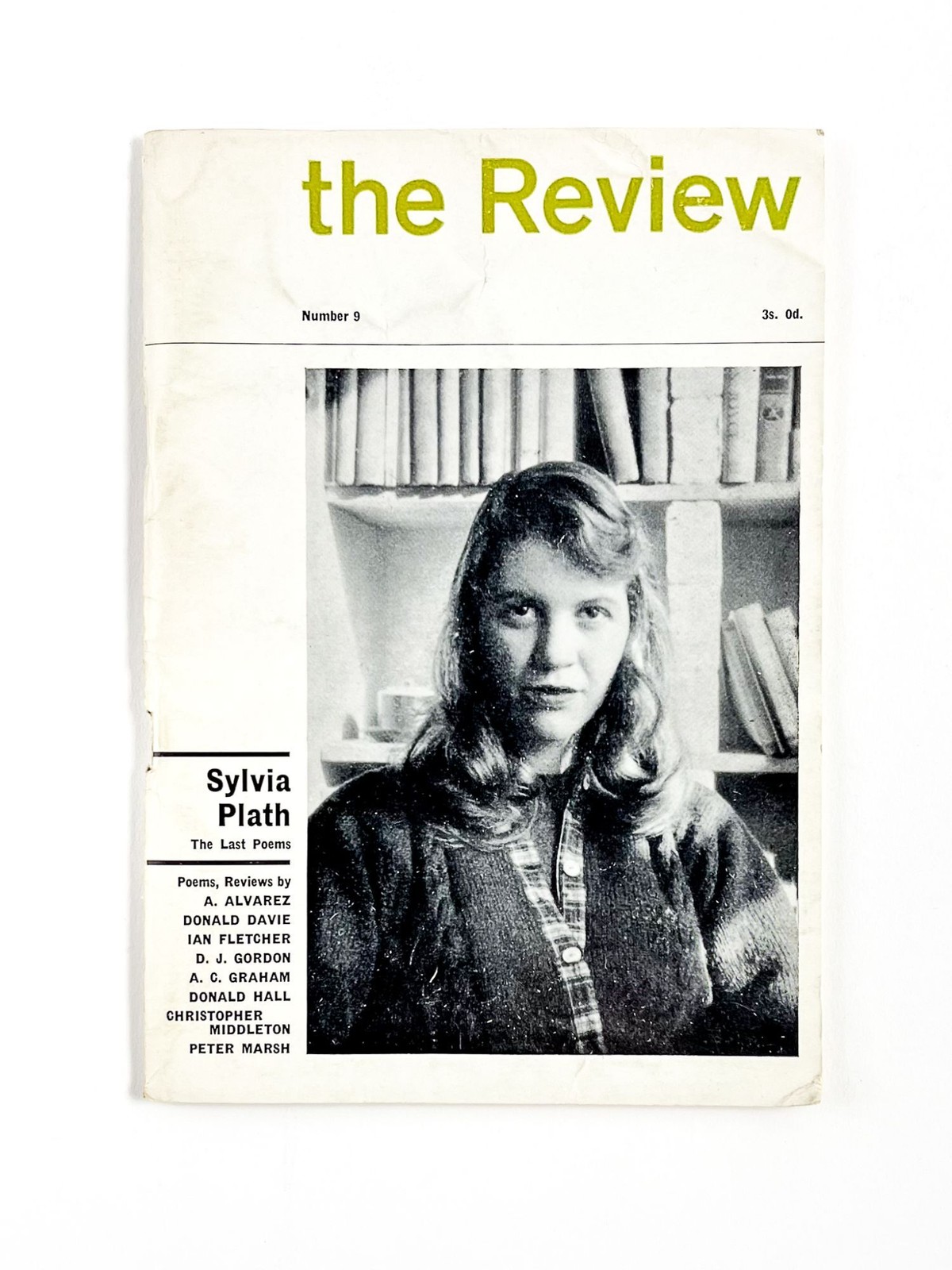 Sylvia Plath / Collection of 41 Magazine and Literary Magazine Appearances 1st