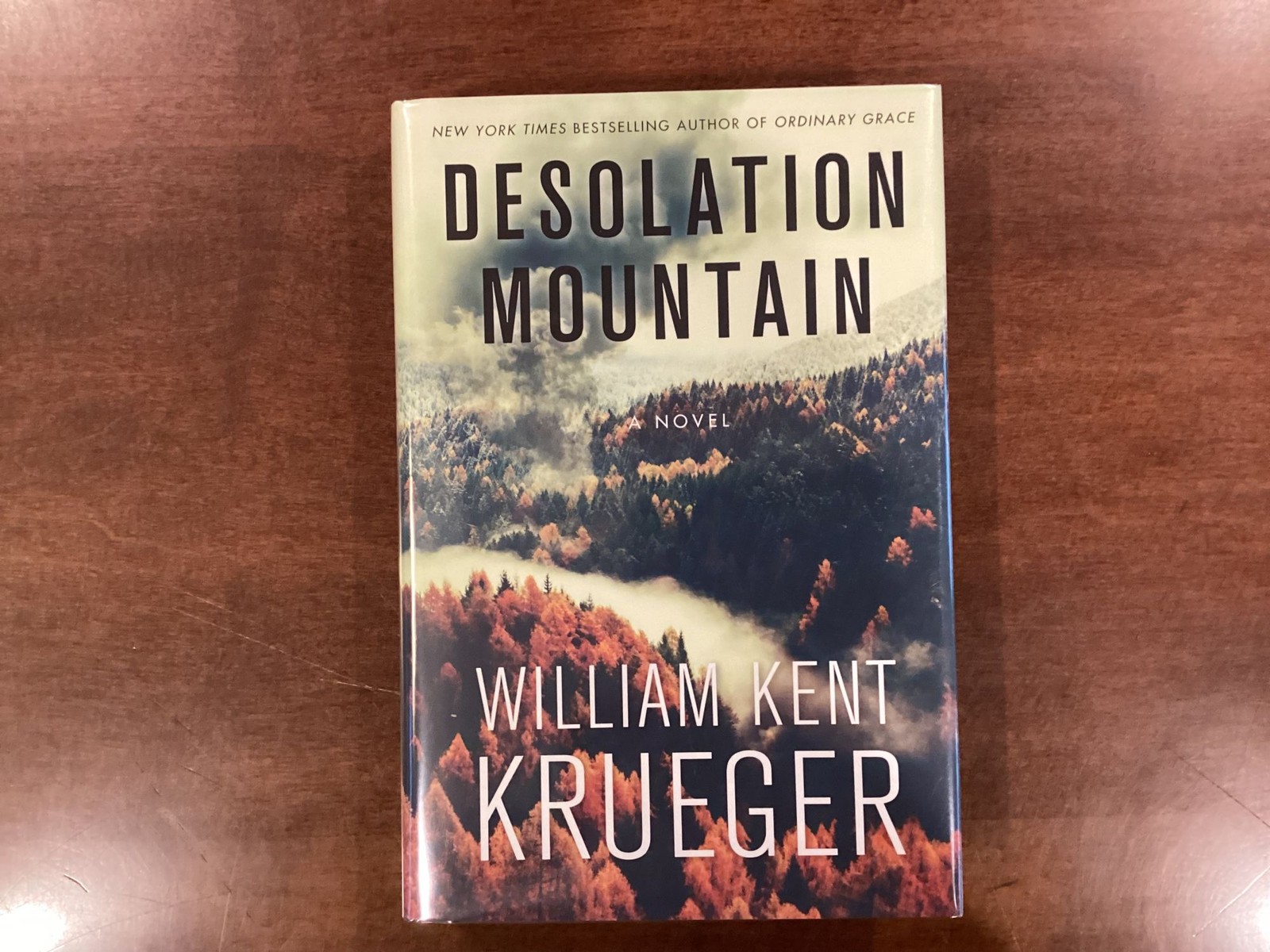 William Kent Krueger / Desolation Mountain signed & dated 1st Edition 2018