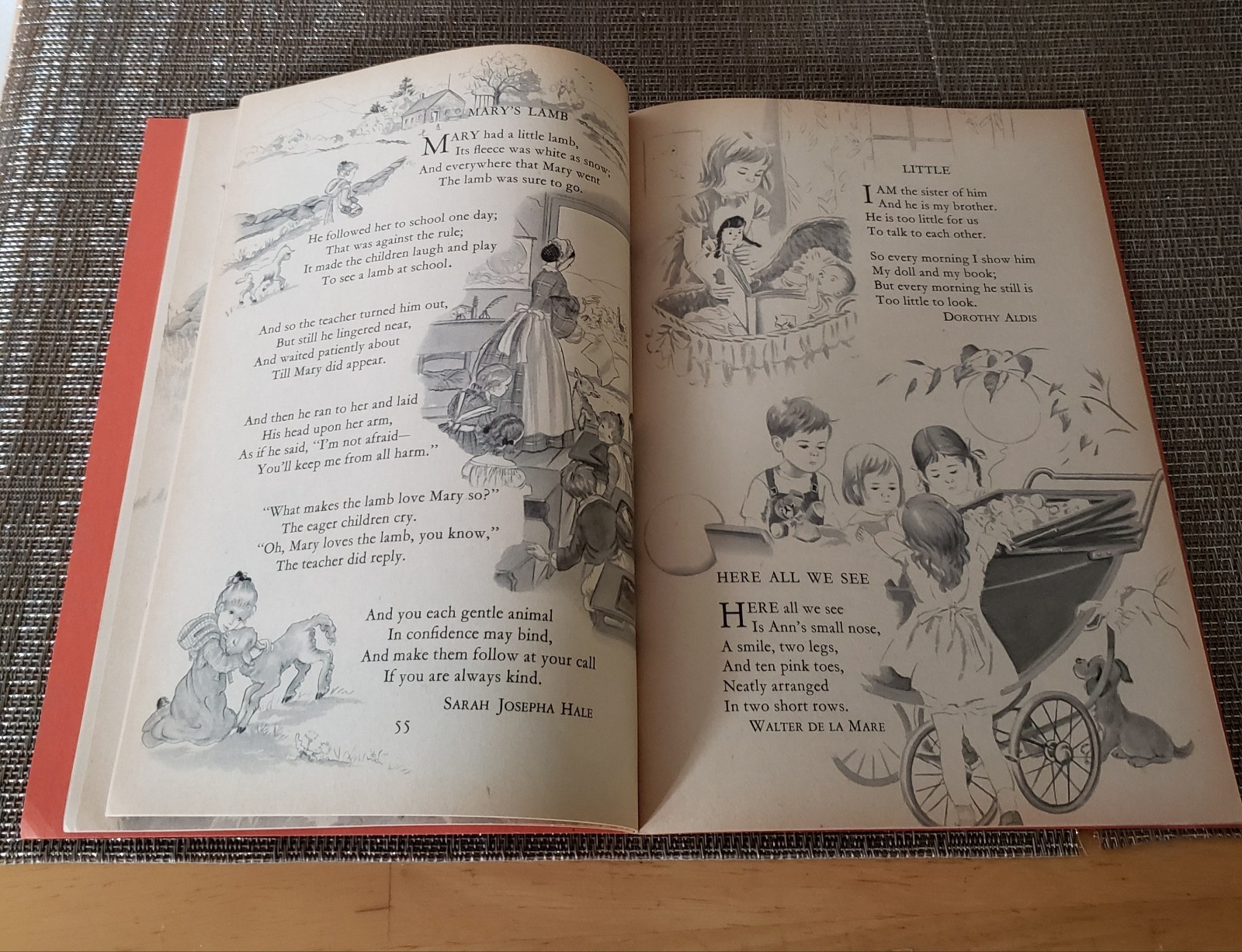 My Own Childcraft Coloring Book Soft Wrap 1954 Like New Old Stock