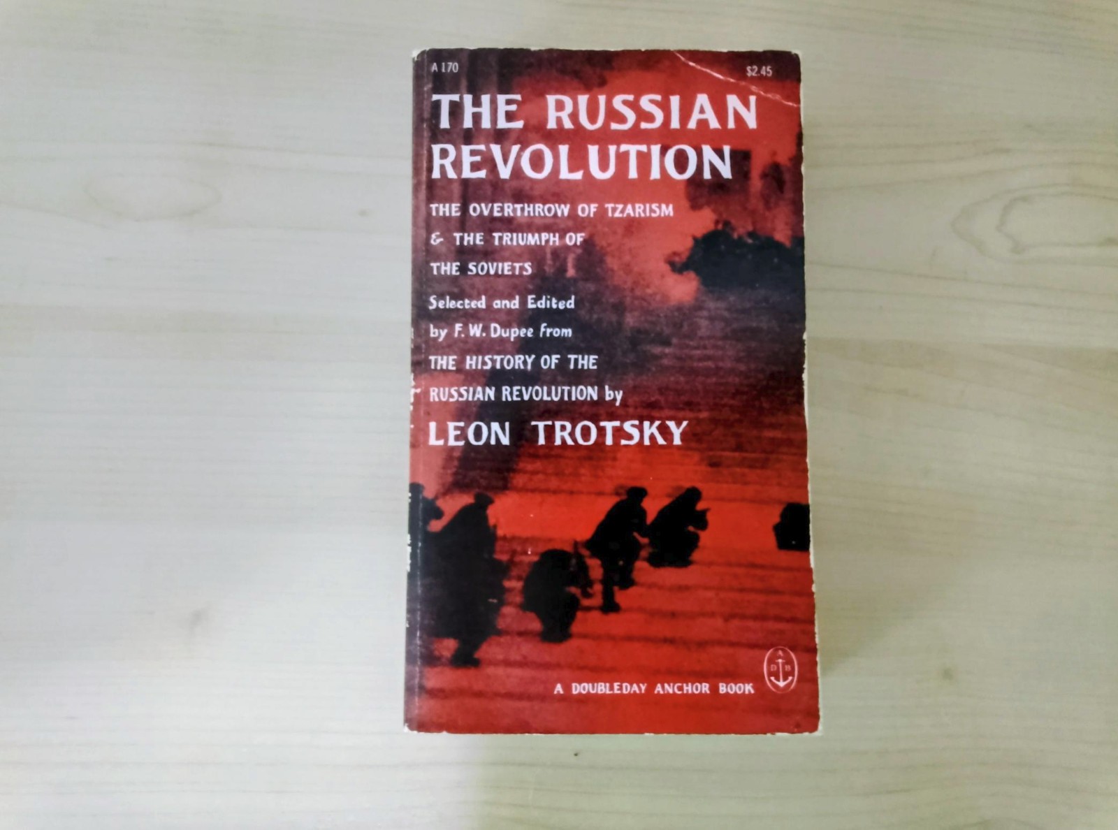 The Russian Revolution by Leon Trotsky 1959 Paperback FREE SHIPPING