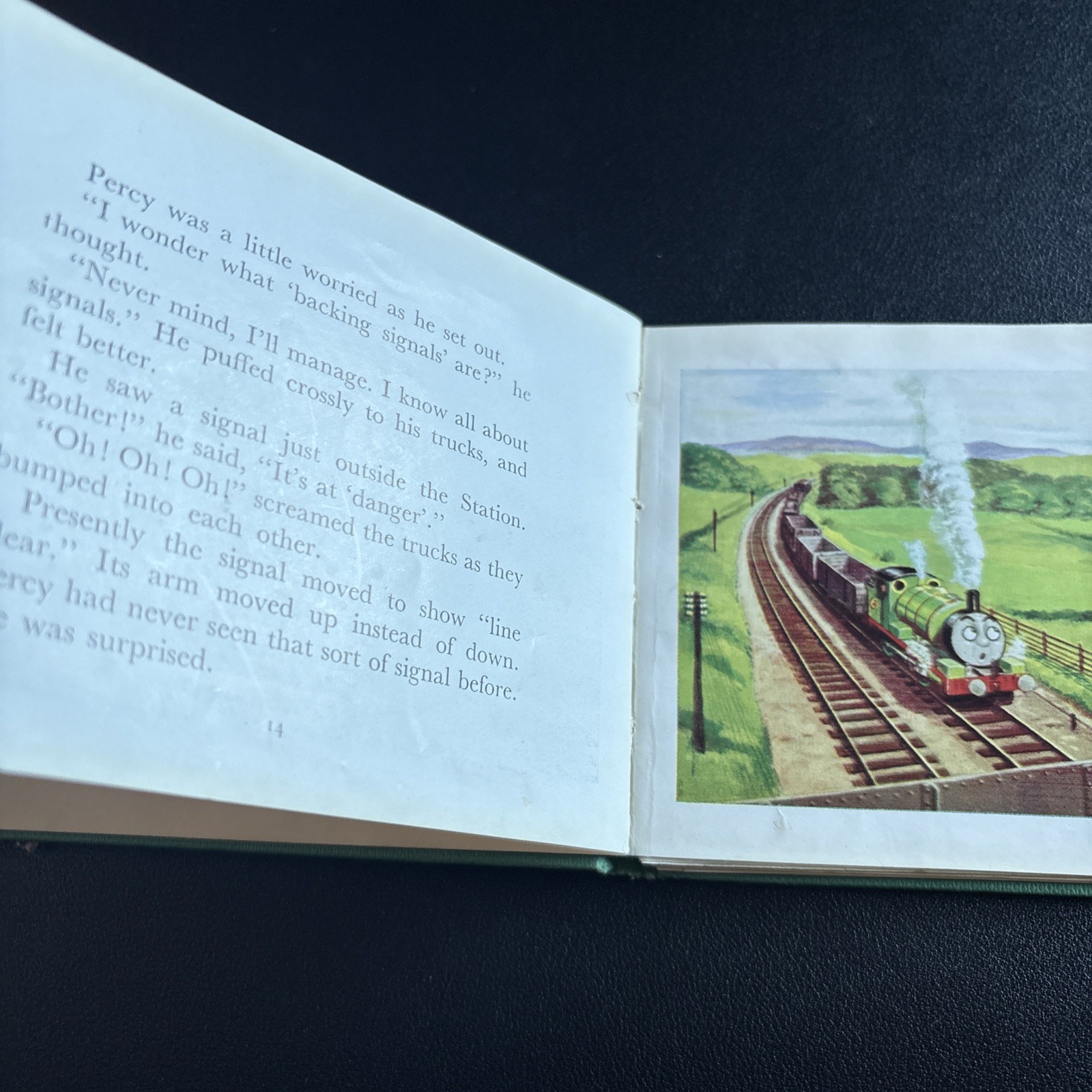 Rev. W. Awdry – Percy The Small Engine – Series No.11 – 1956 1st EDITION Rare