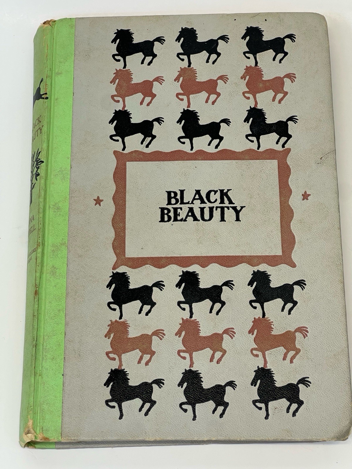 Black Beauty by Anna Sewell (1954) Hardcover Junior Deluxe Edition Doubleday